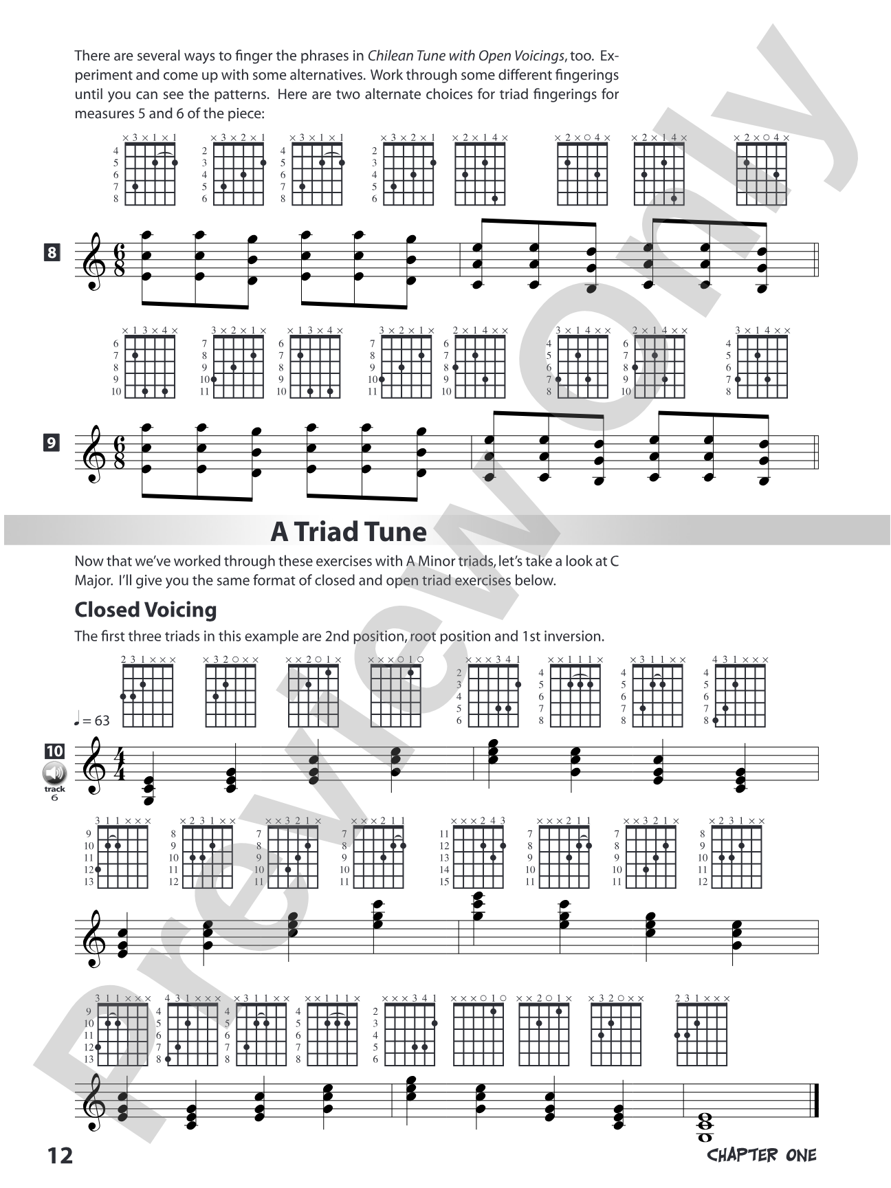 Jazz Guitar for Classical Cats: Chord/Melody: The Classical Guitarist's Guide to Jazz
