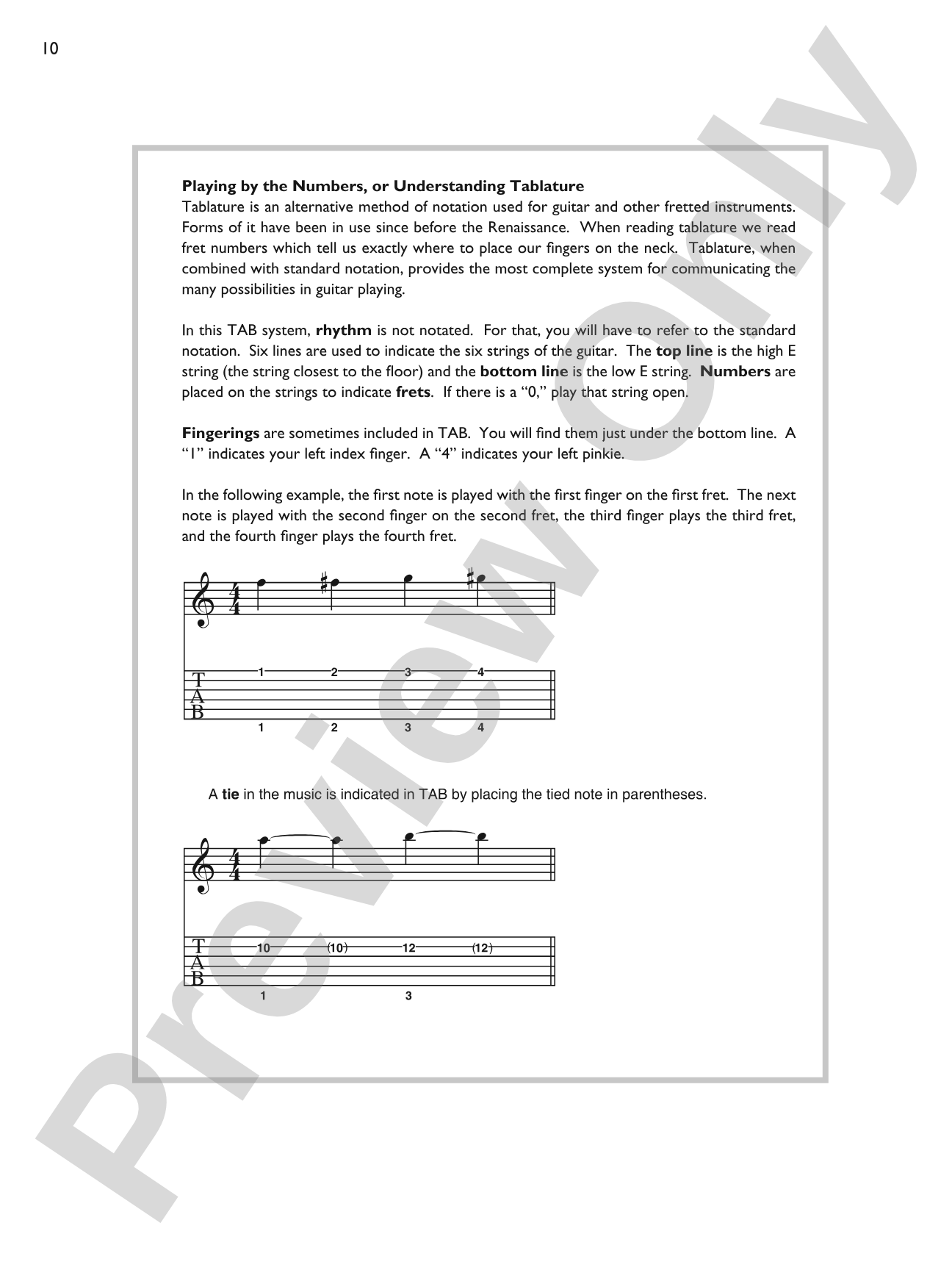 Fingerpicking Pattern Encyclopedia: Over 200 Useful Fingerpicking Patterns