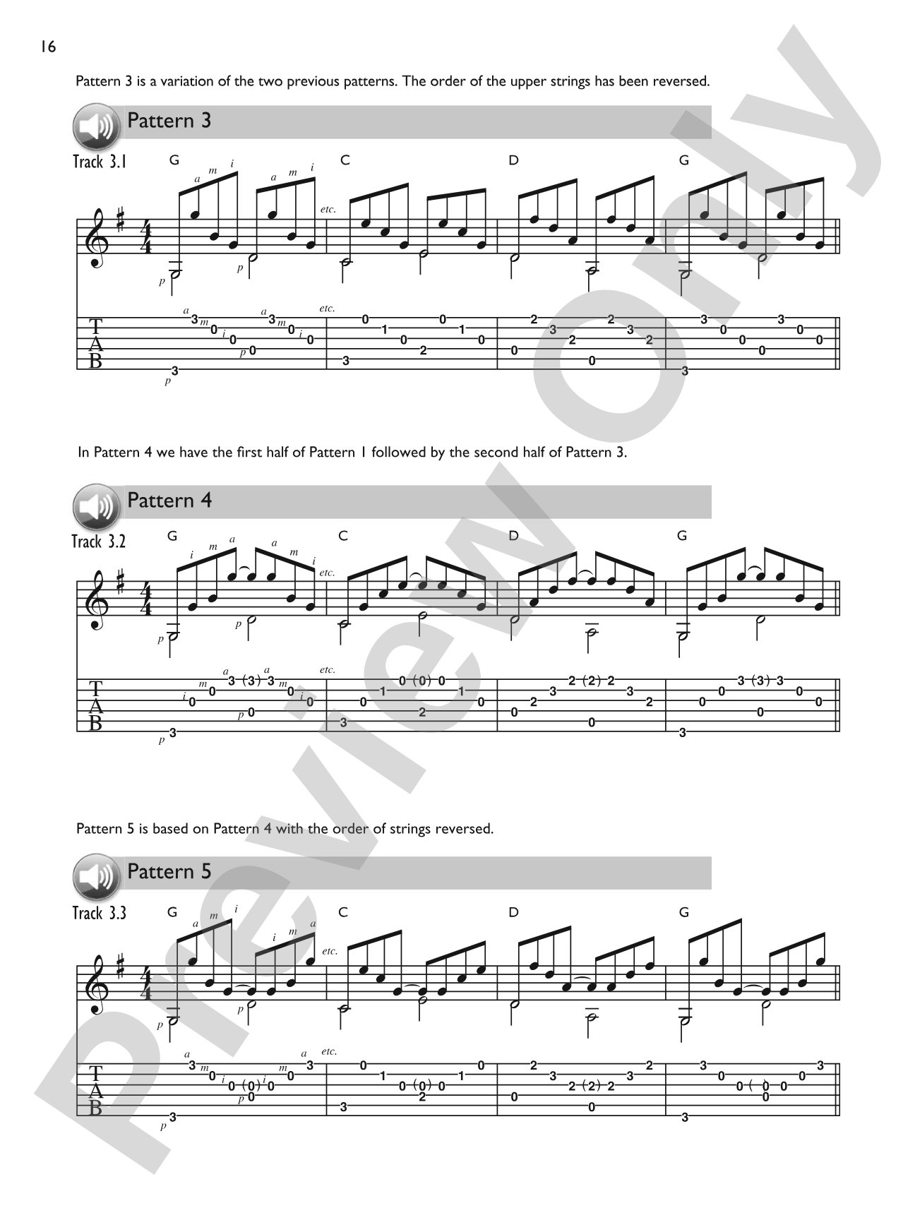 Fingerpicking Pattern Encyclopedia: Over 200 Useful Fingerpicking Patterns