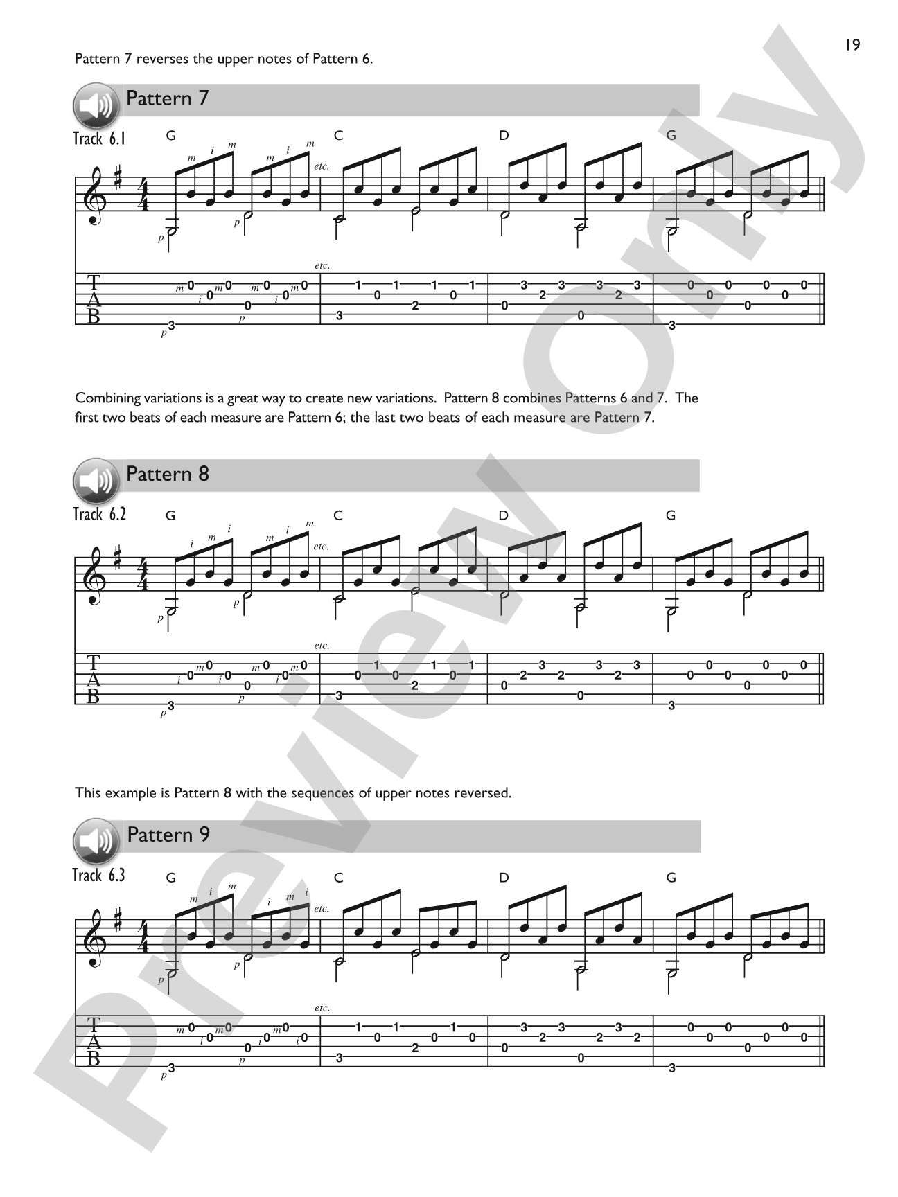 Fingerpicking Pattern Encyclopedia: Over 200 Useful Fingerpicking Patterns