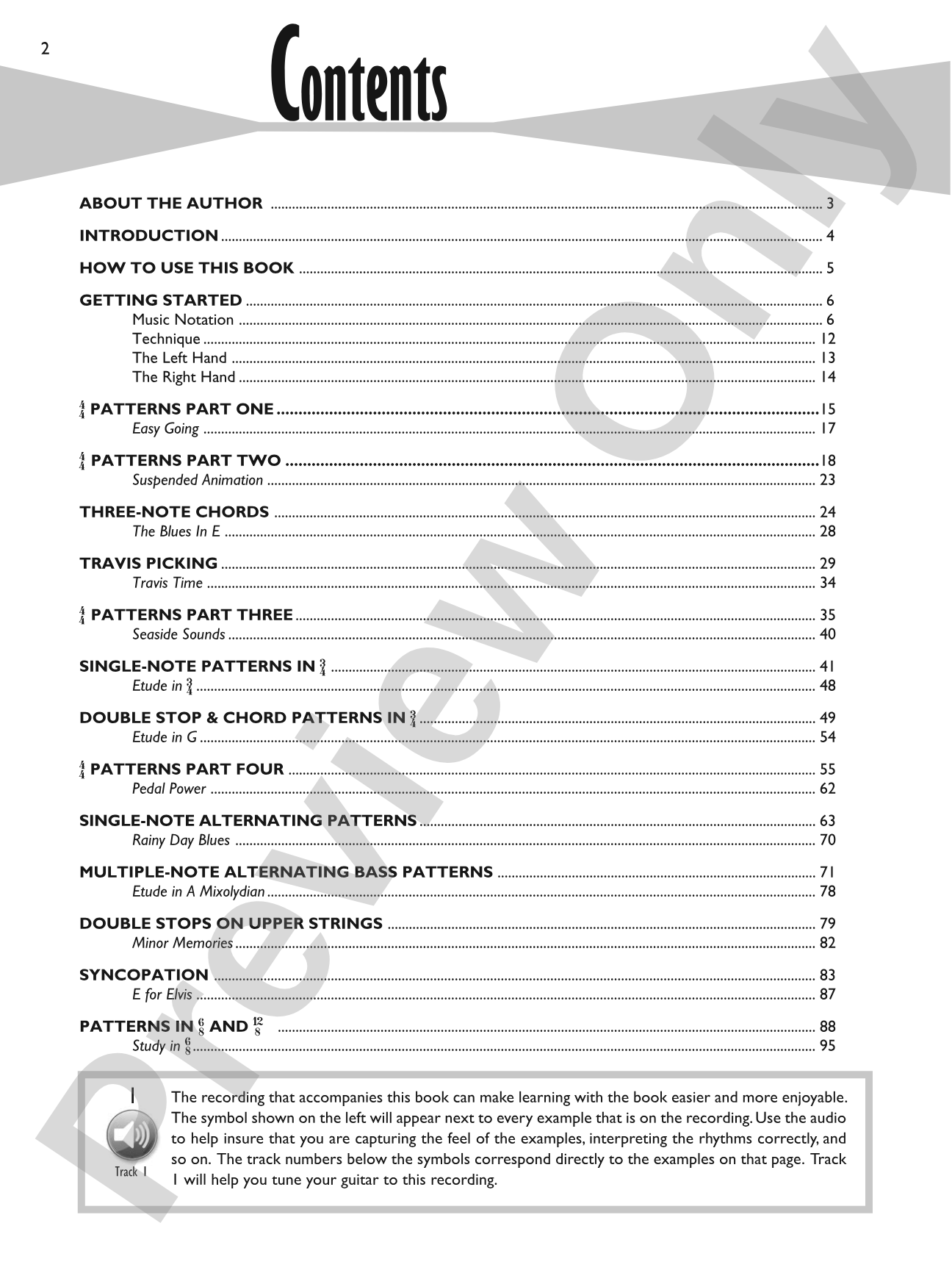 Fingerpicking Pattern Encyclopedia: Over 200 Useful Fingerpicking Patterns