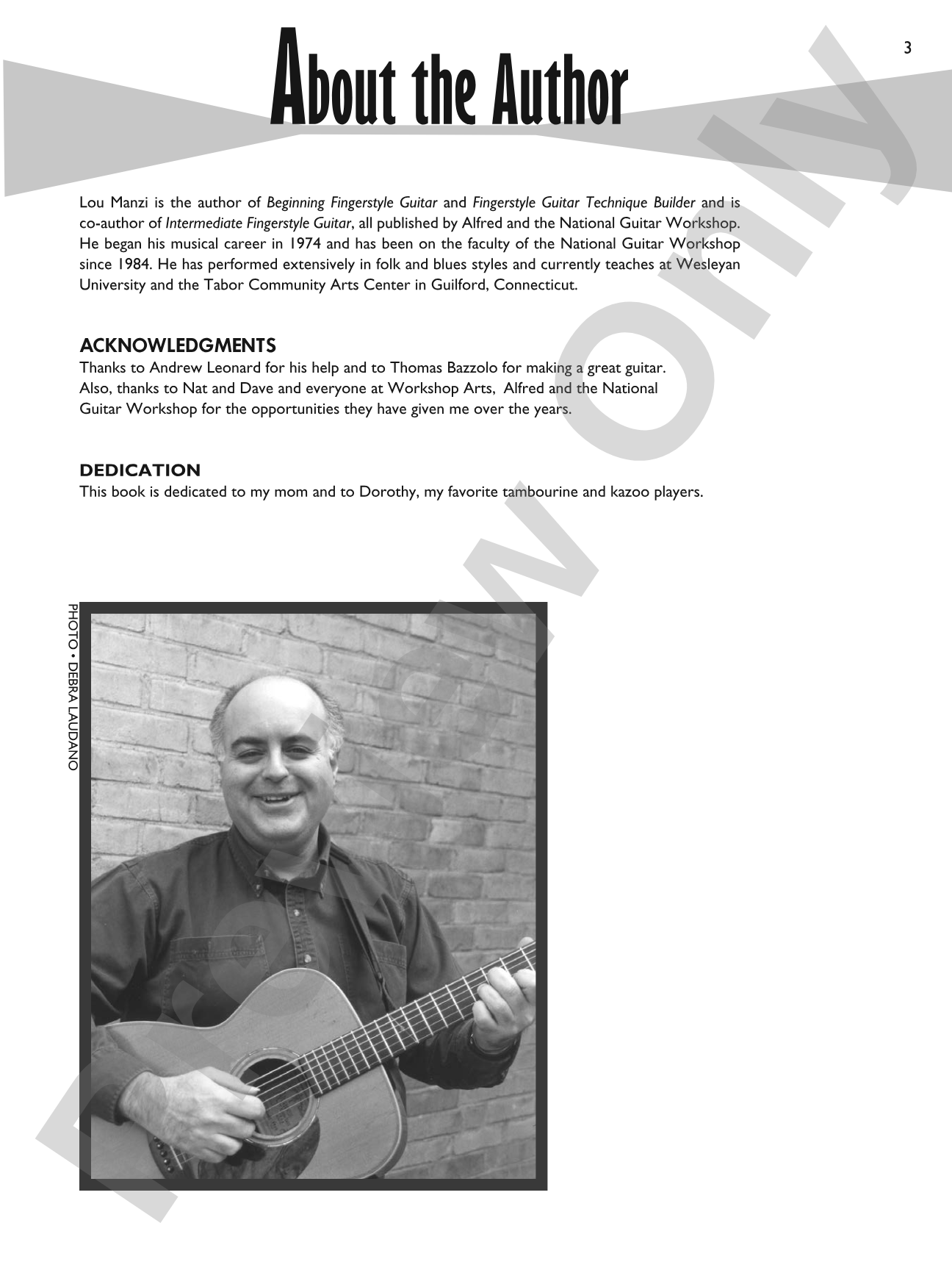 Fingerpicking Pattern Encyclopedia: Over 200 Useful Fingerpicking Patterns