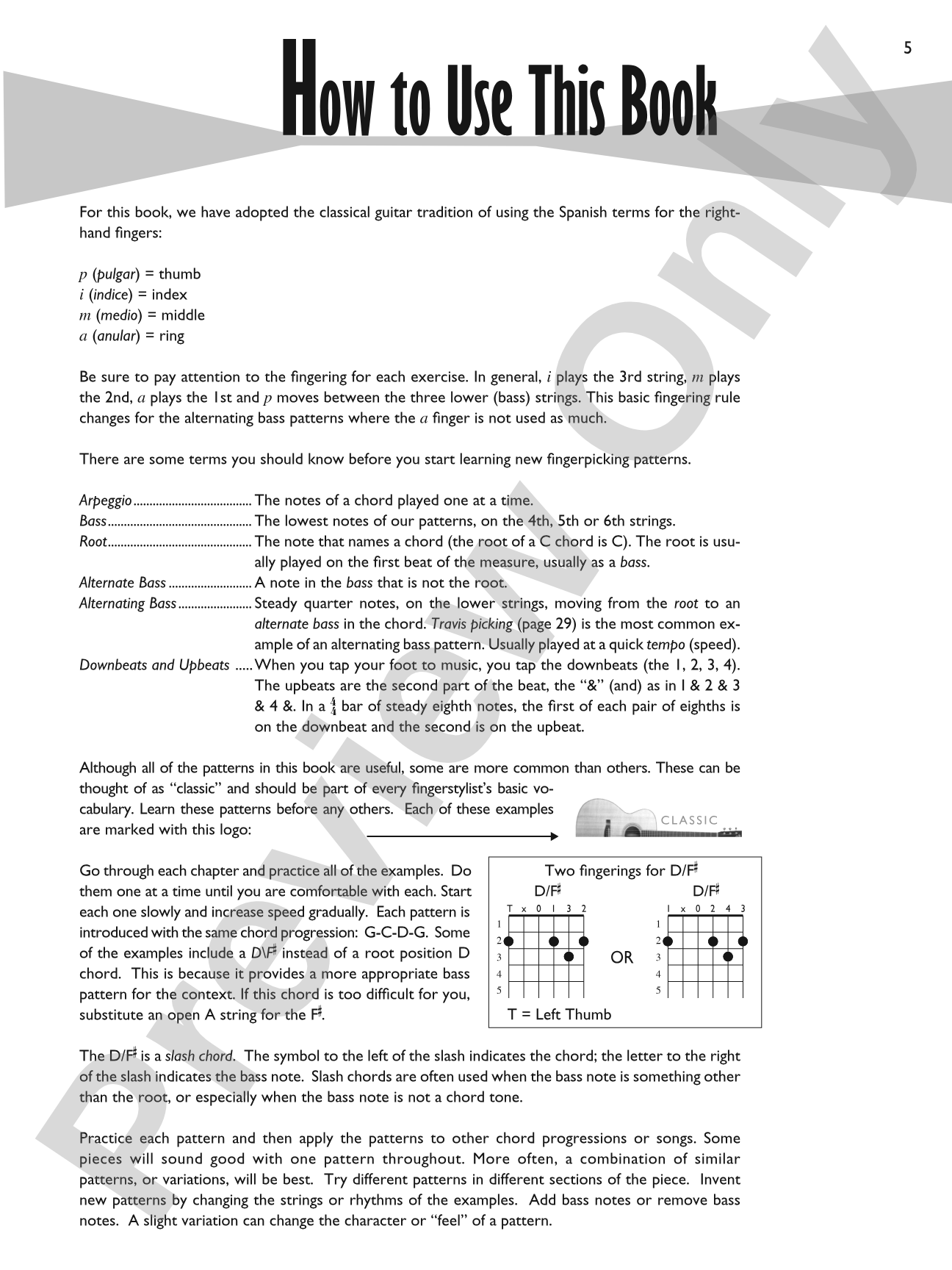 Fingerpicking Pattern Encyclopedia: Over 200 Useful Fingerpicking Patterns