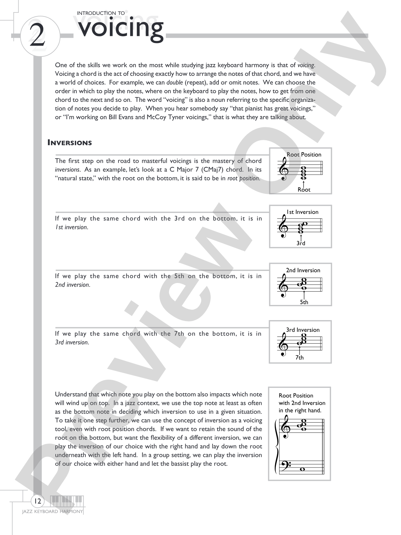 Jazz Keyboard Harmony: Take the Mystery out of Jazz Harmony: Piano