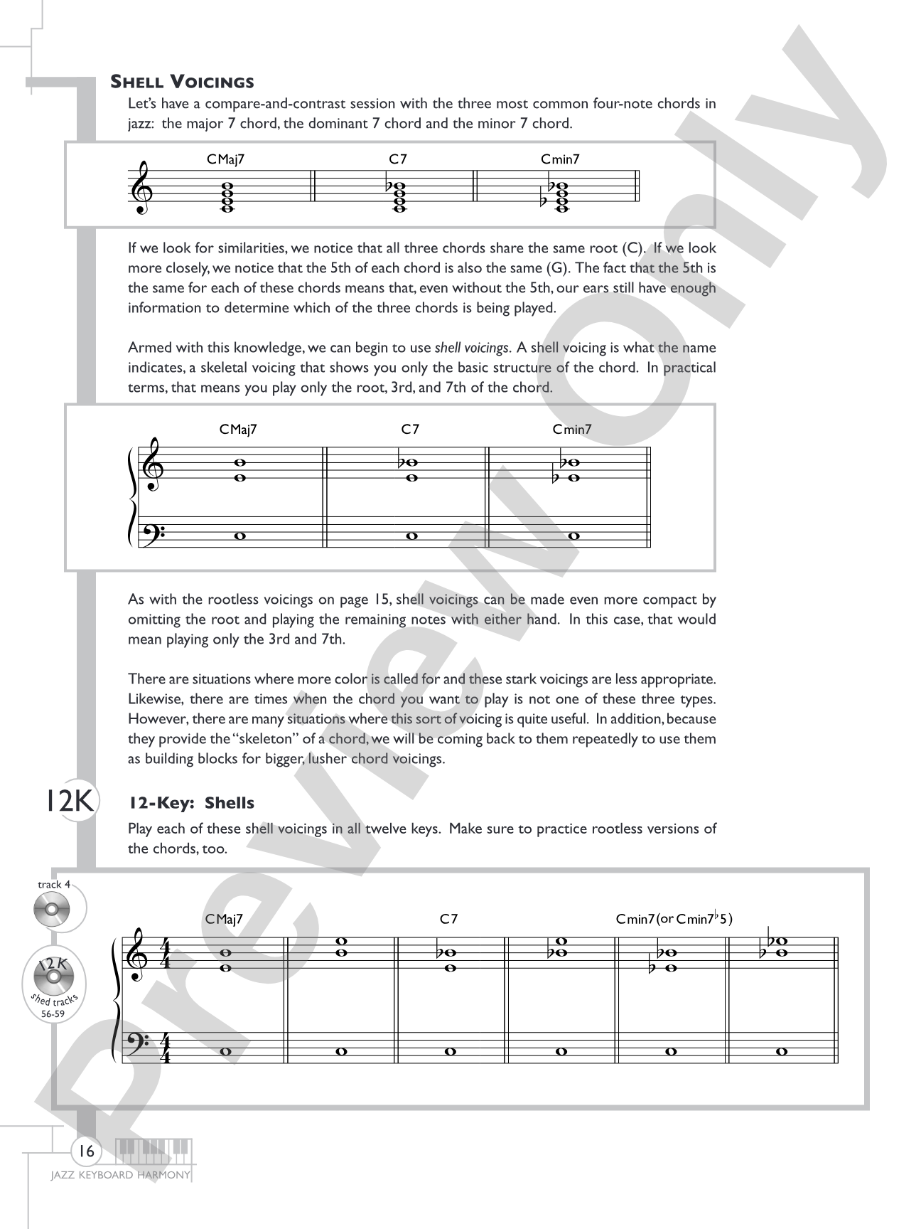 Jazz Keyboard Harmony: Take the Mystery out of Jazz Harmony: Piano