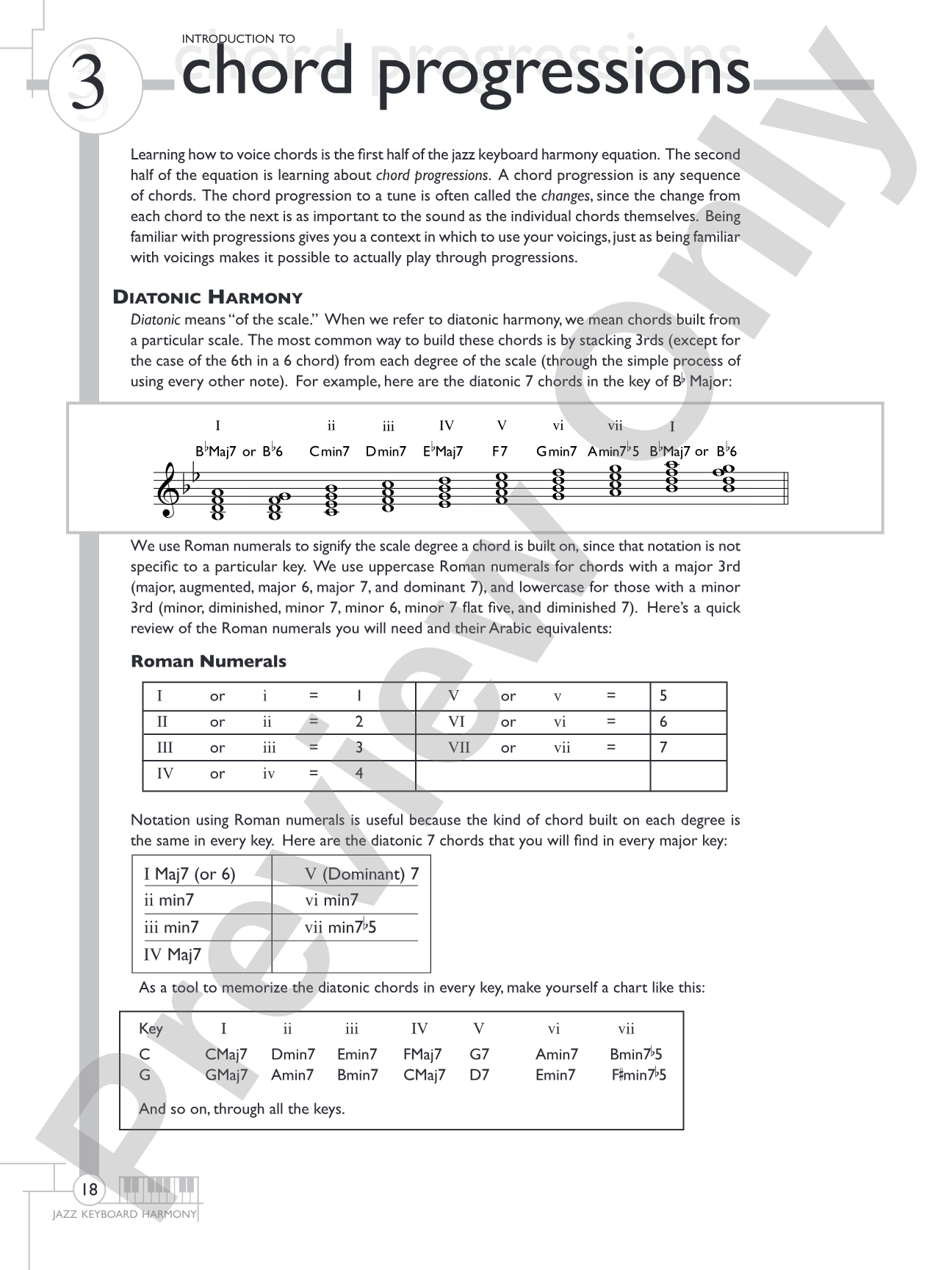 Jazz Keyboard Harmony: Take the Mystery out of Jazz Harmony: Piano