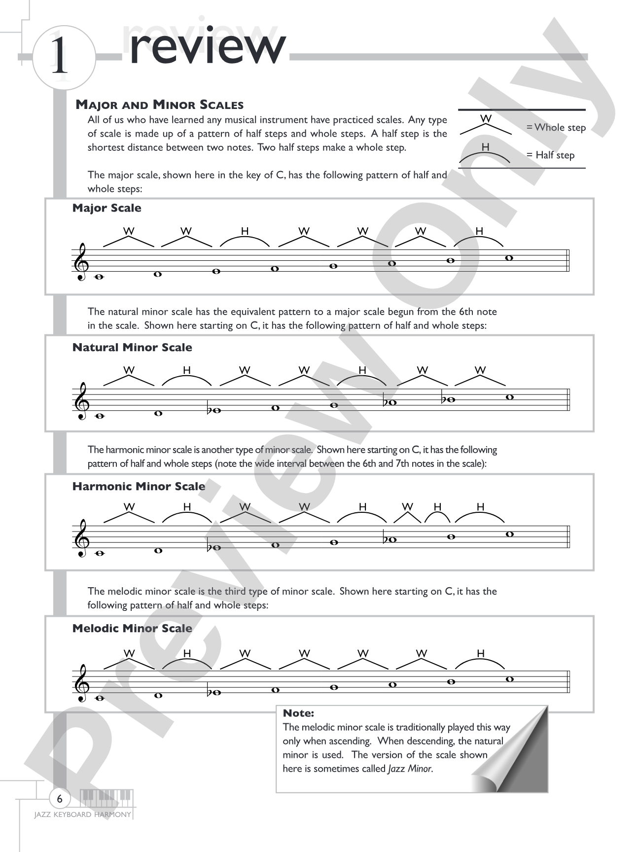 Jazz Keyboard Harmony: Take the Mystery out of Jazz Harmony: Piano