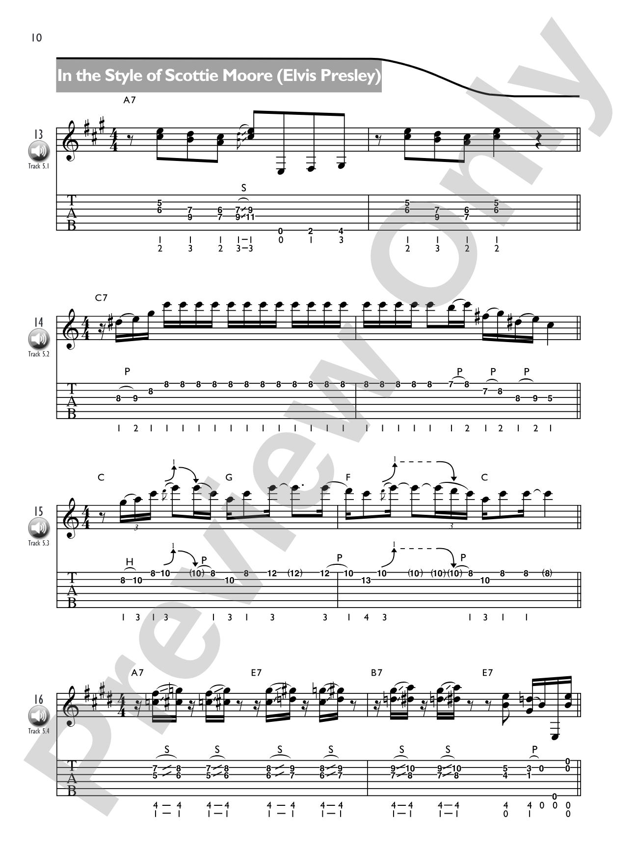 Rock Licks Encyclopedia: 300 Licks in the Styles of the Masters