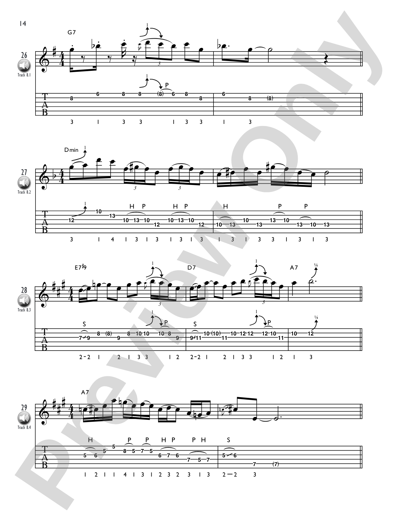 Rock Licks Encyclopedia: 300 Licks in the Styles of the Masters