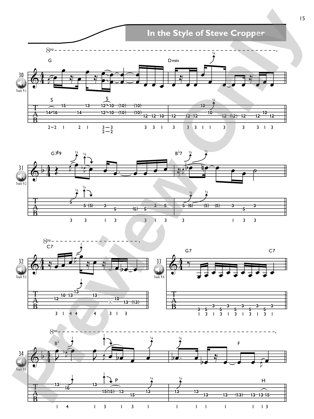 Rock Licks Encyclopedia: 300 Licks in the Styles of the Masters