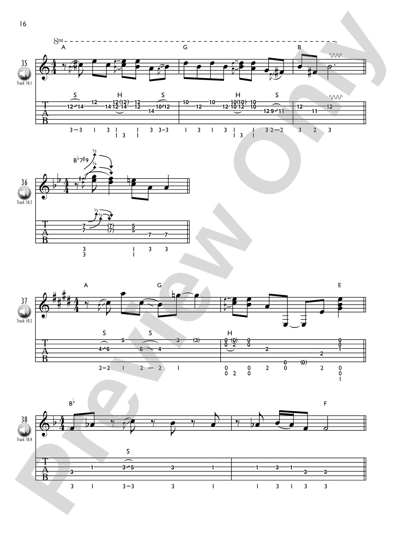 Rock Licks Encyclopedia: 300 Licks in the Styles of the Masters