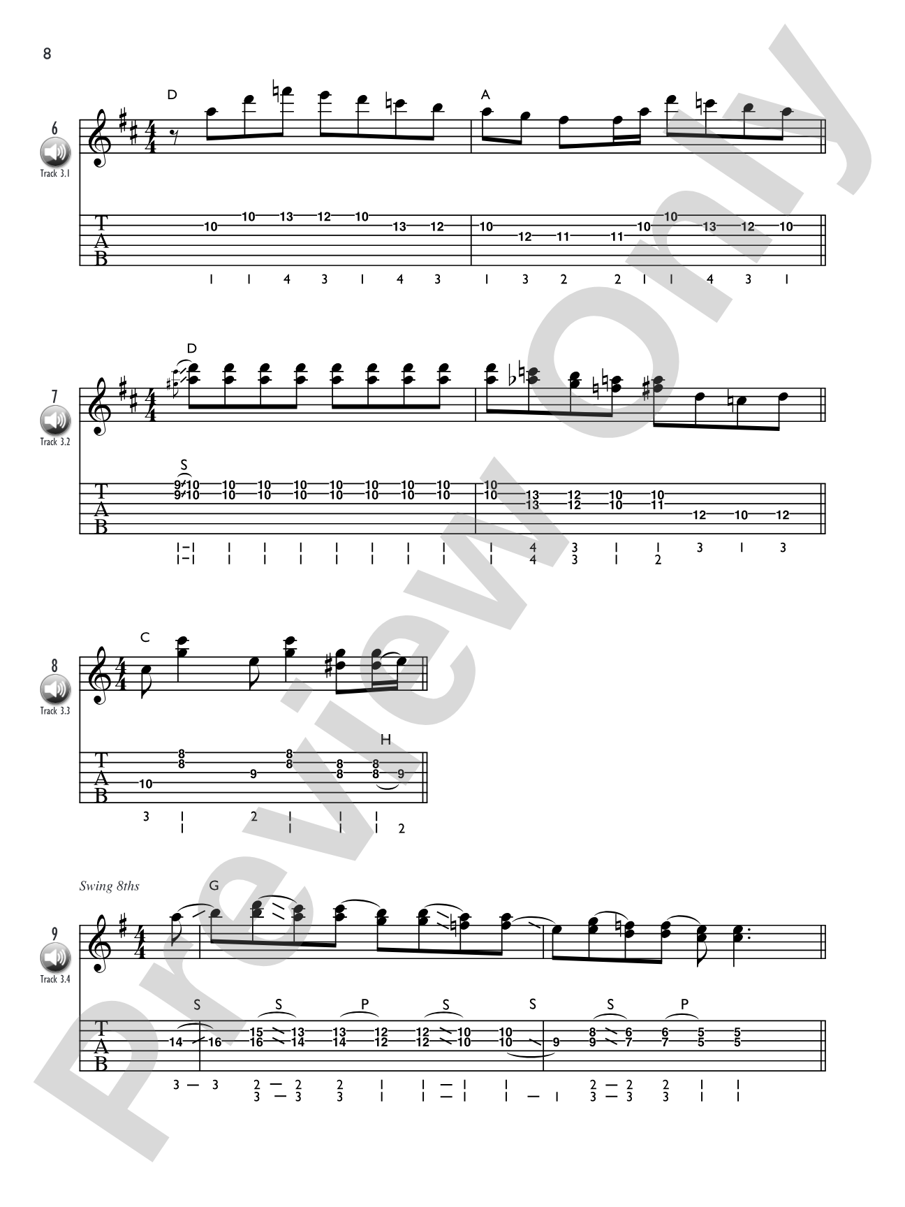 Rock Licks Encyclopedia: 300 Licks in the Styles of the Masters