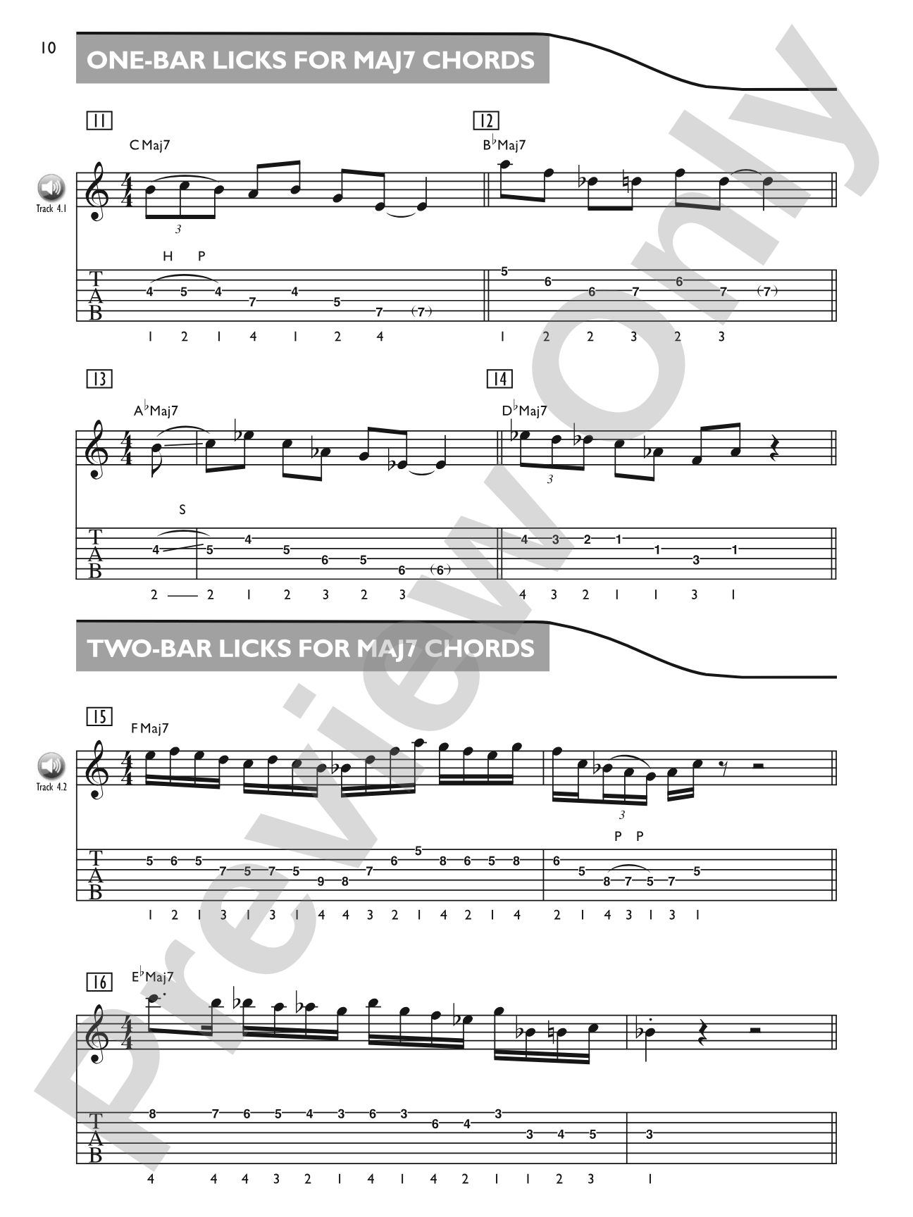 Jazz Licks Encyclopedia: Over 280 Useful Jazz Guitar Licks
