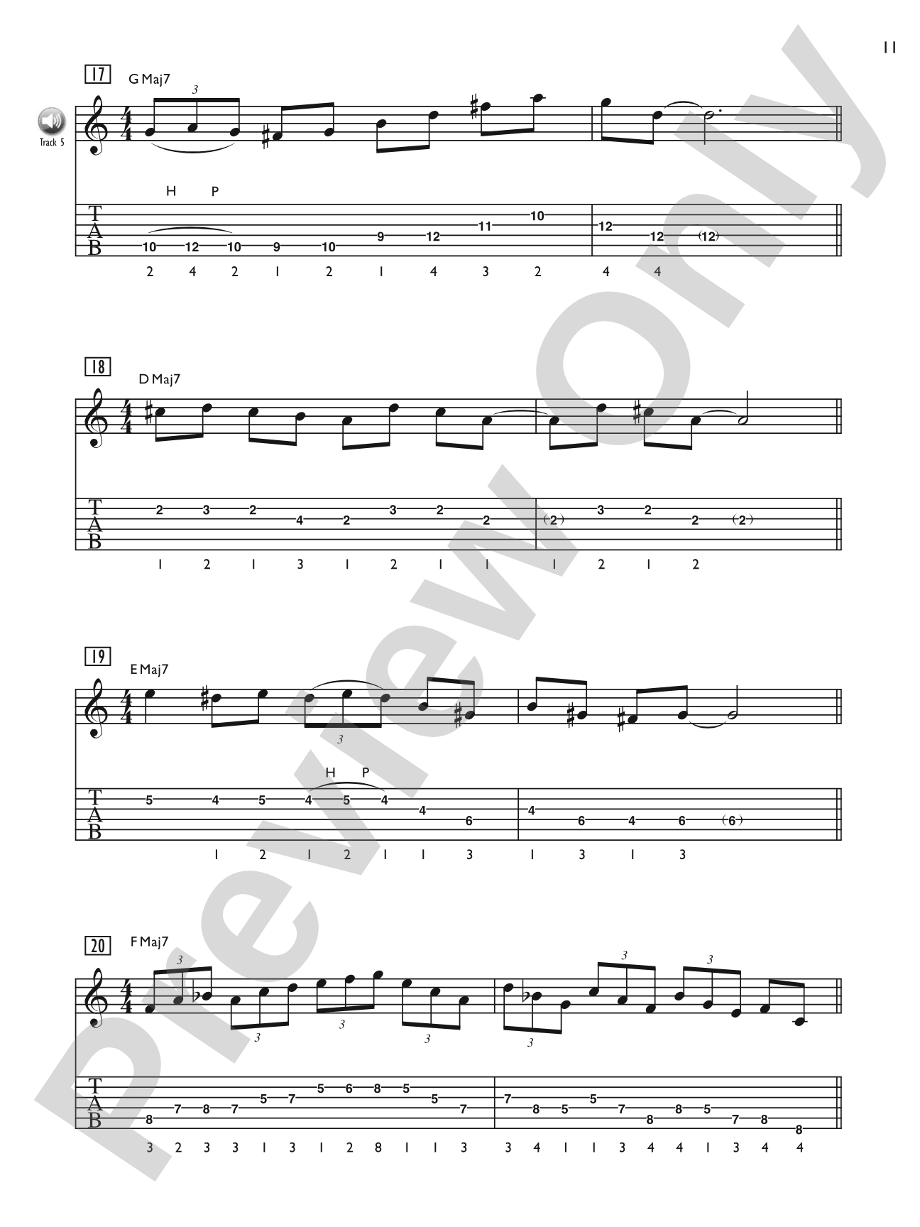 Jazz Licks Encyclopedia: Over 280 Useful Jazz Guitar Licks