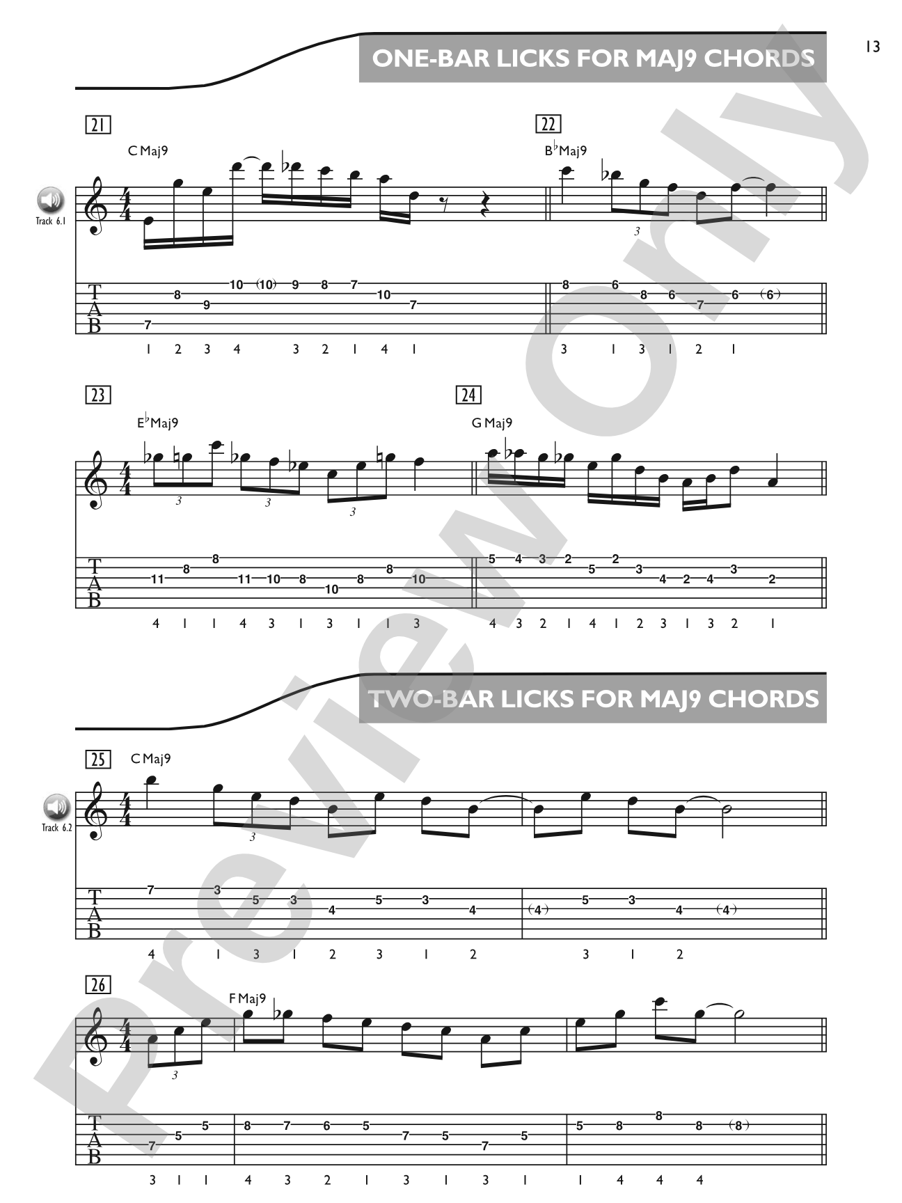 Jazz Licks Encyclopedia: Over 280 Useful Jazz Guitar Licks