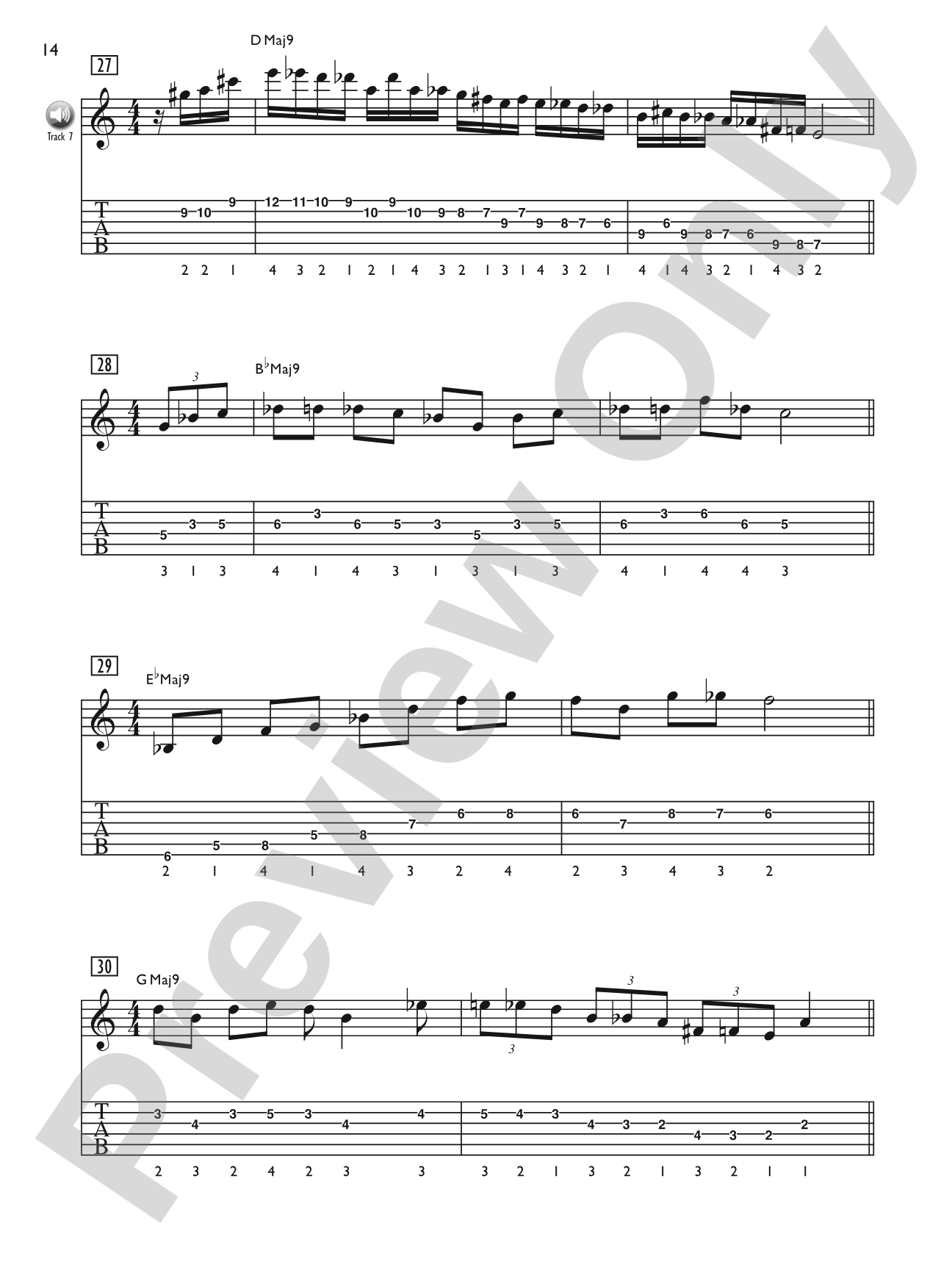 Jazz Licks Encyclopedia: Over 280 Useful Jazz Guitar Licks