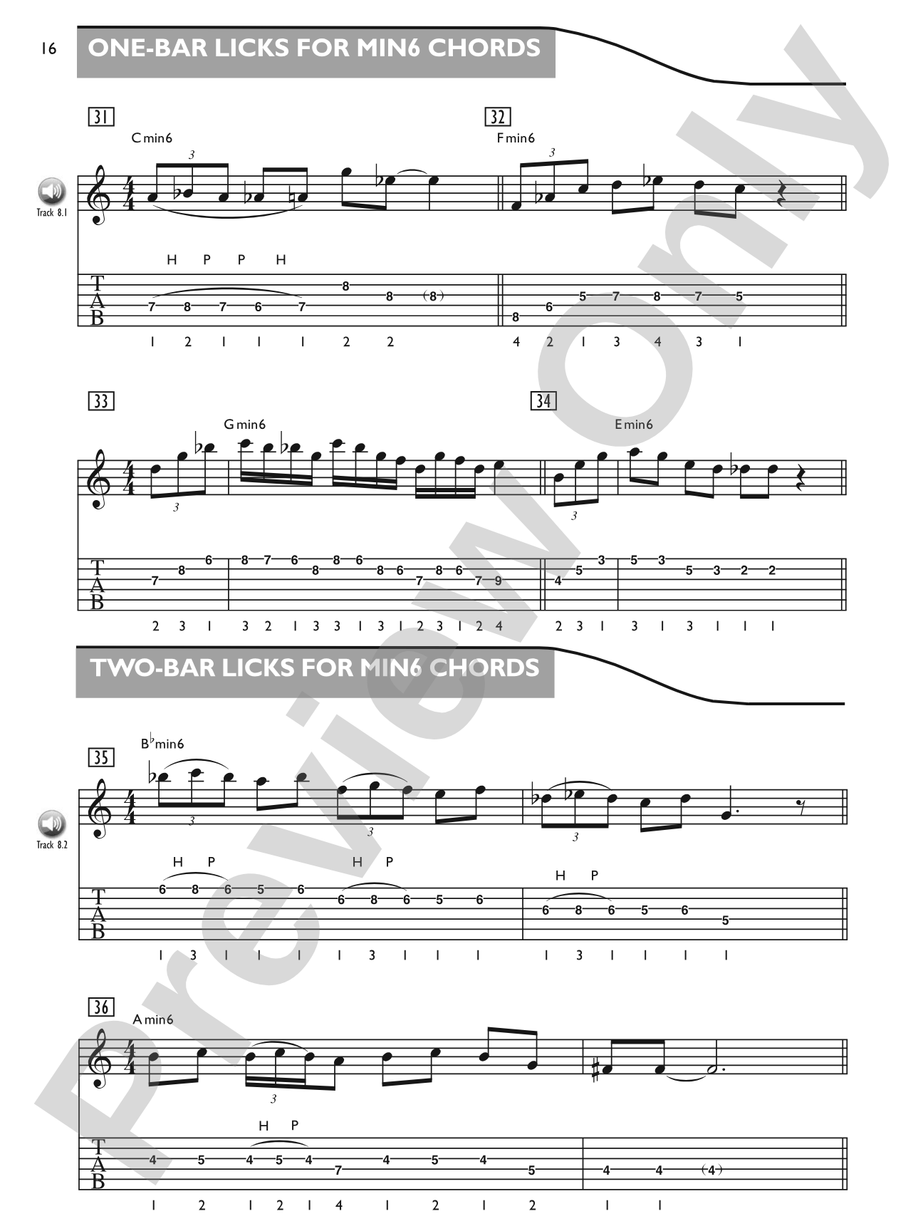 Jazz Licks Encyclopedia: Over 280 Useful Jazz Guitar Licks