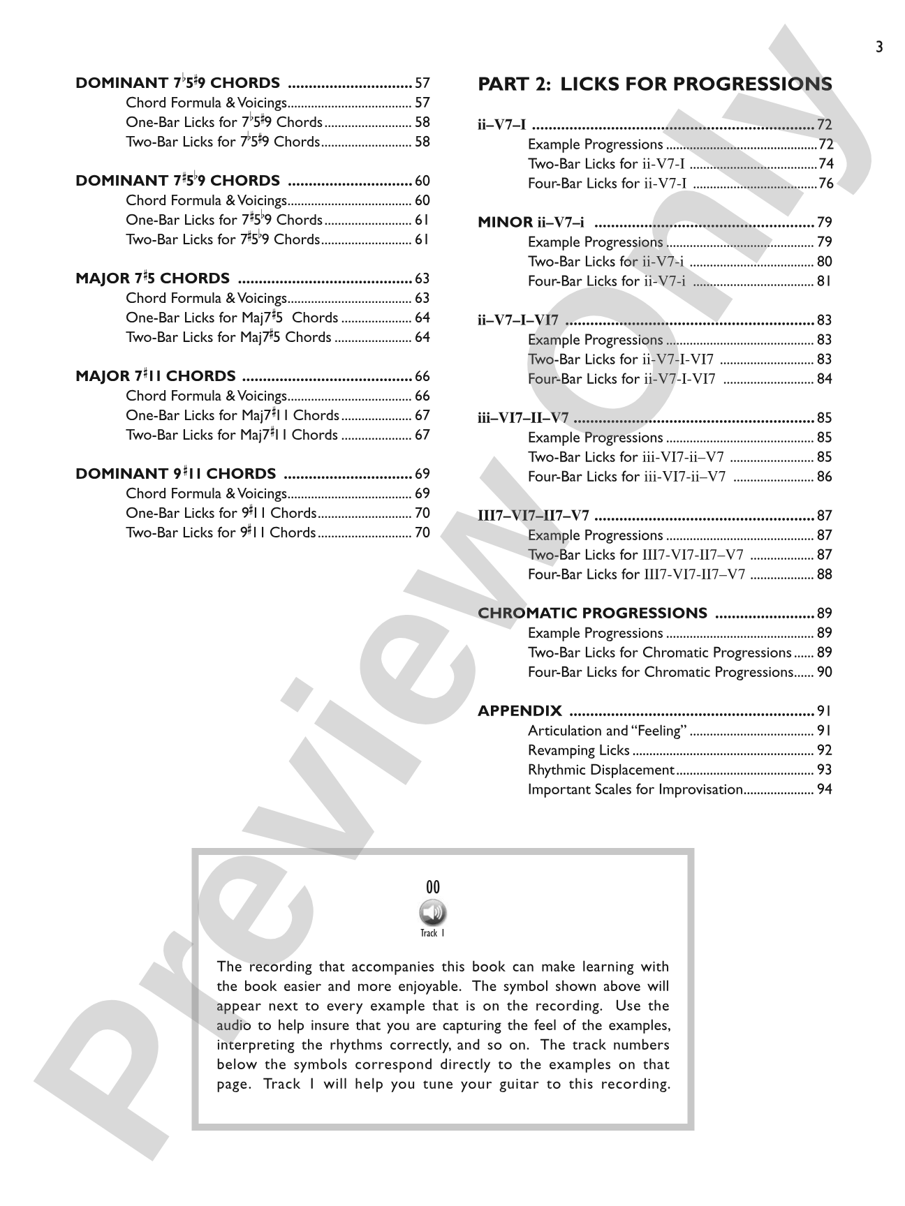 Jazz Licks Encyclopedia: Over 280 Useful Jazz Guitar Licks