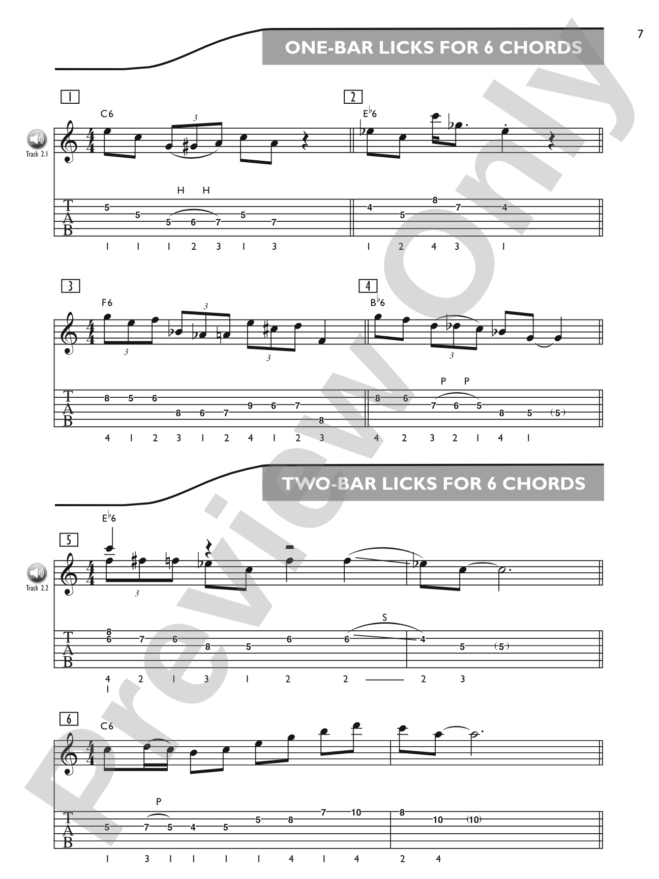 Jazz Licks Encyclopedia: Over 280 Useful Jazz Guitar Licks