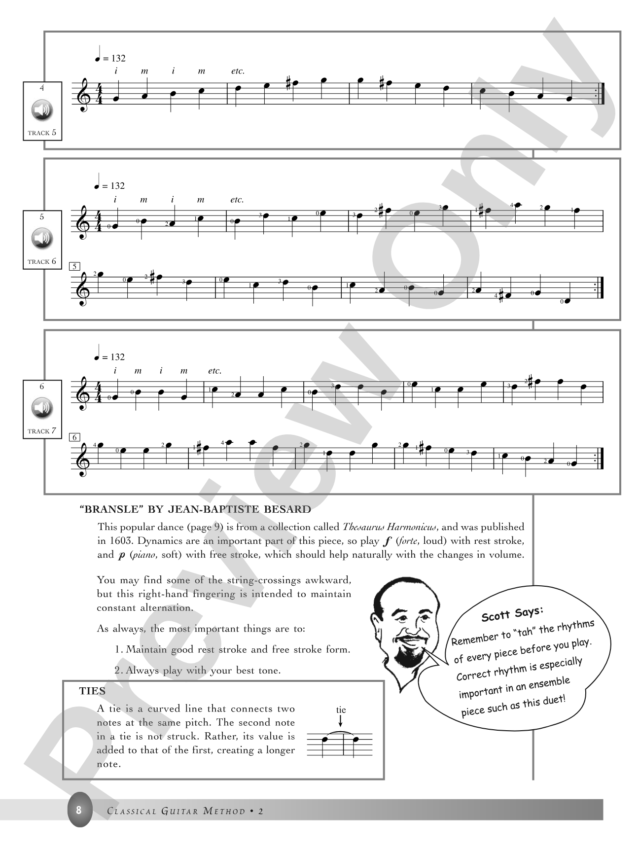 Basic Classical Guitar Method, Book 2: From the Best-Selling Author of <i>Pumping Nylon</i>: Solo Guitar