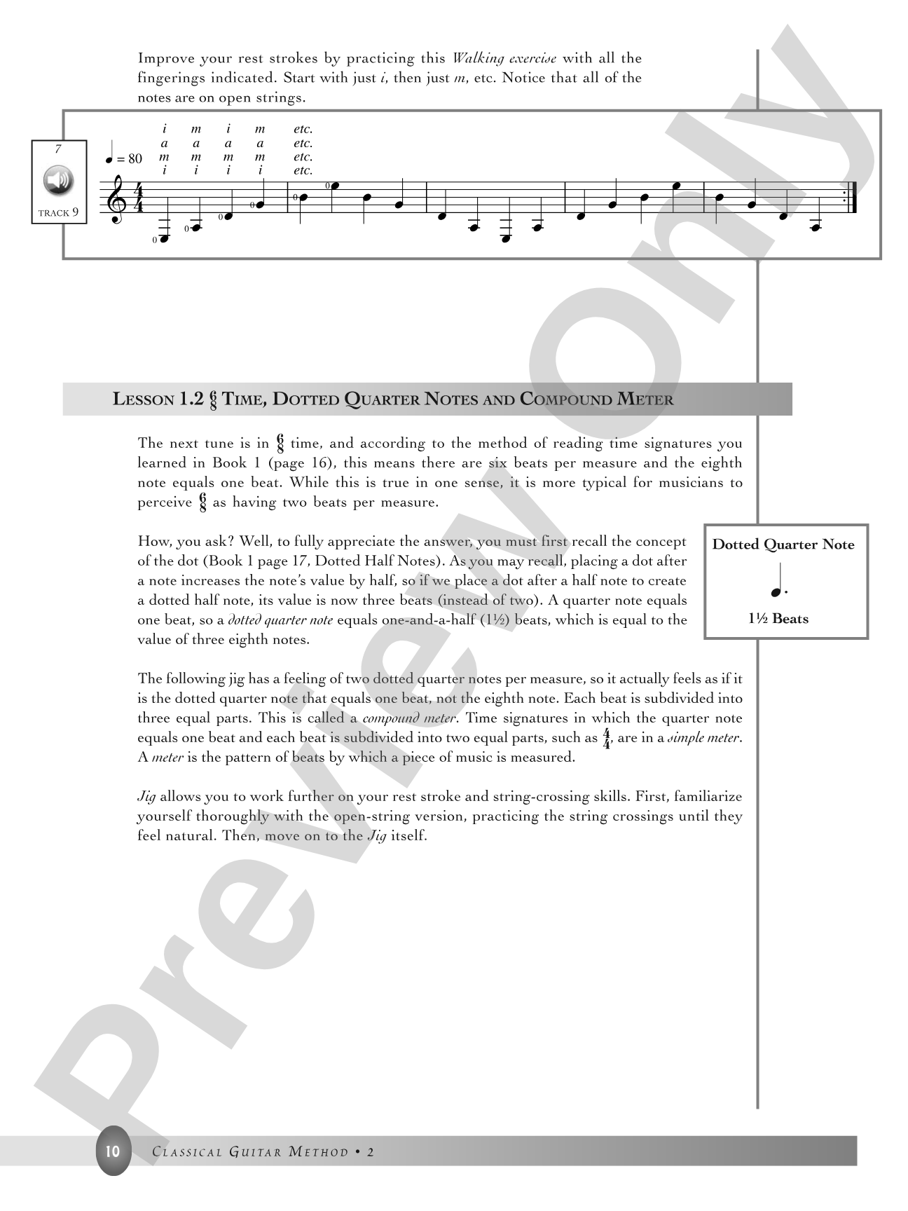 Basic Classical Guitar Method, Book 2: From the Best-Selling Author of <i>Pumping Nylon</i>: Solo Guitar