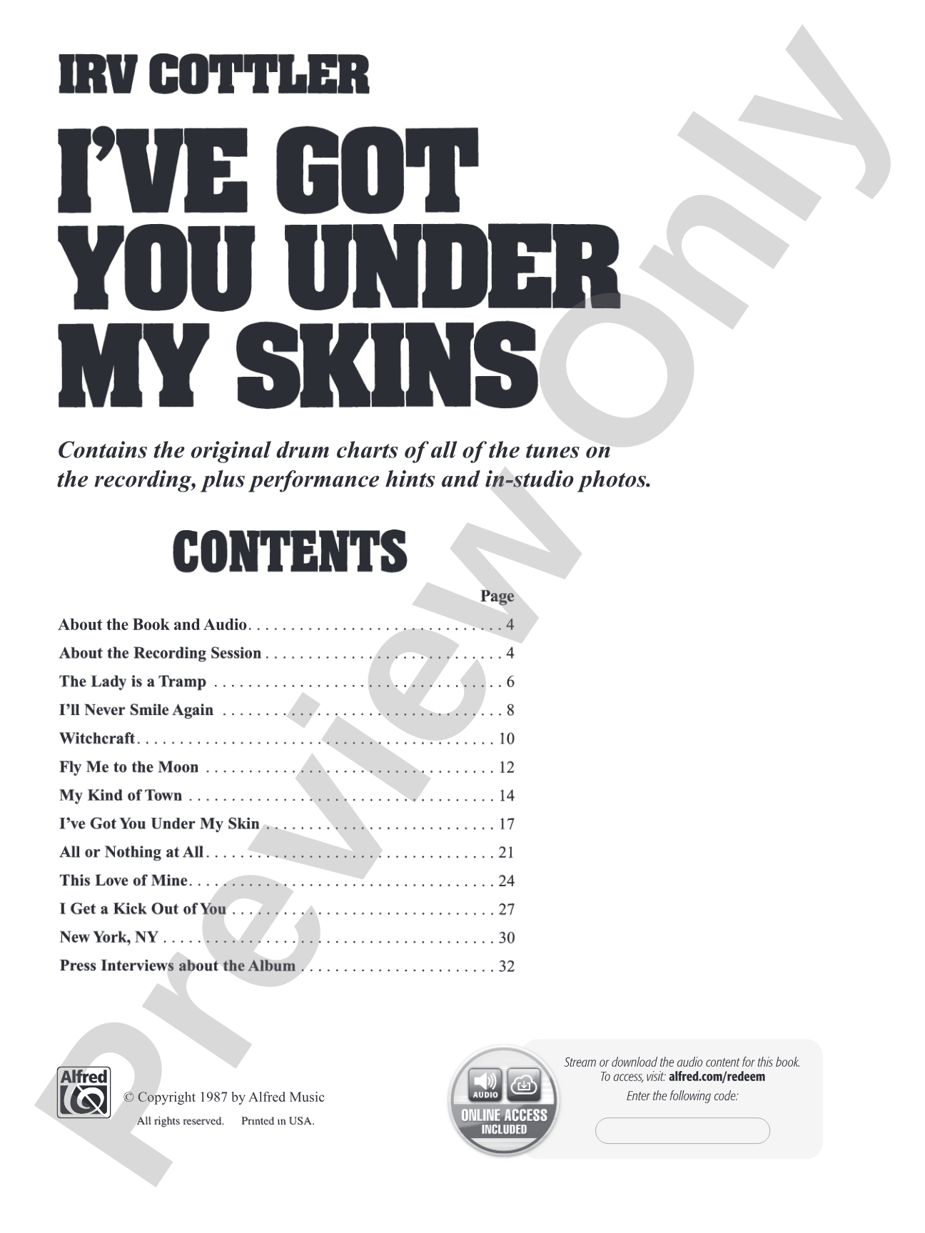 I've Got You Under My Skins