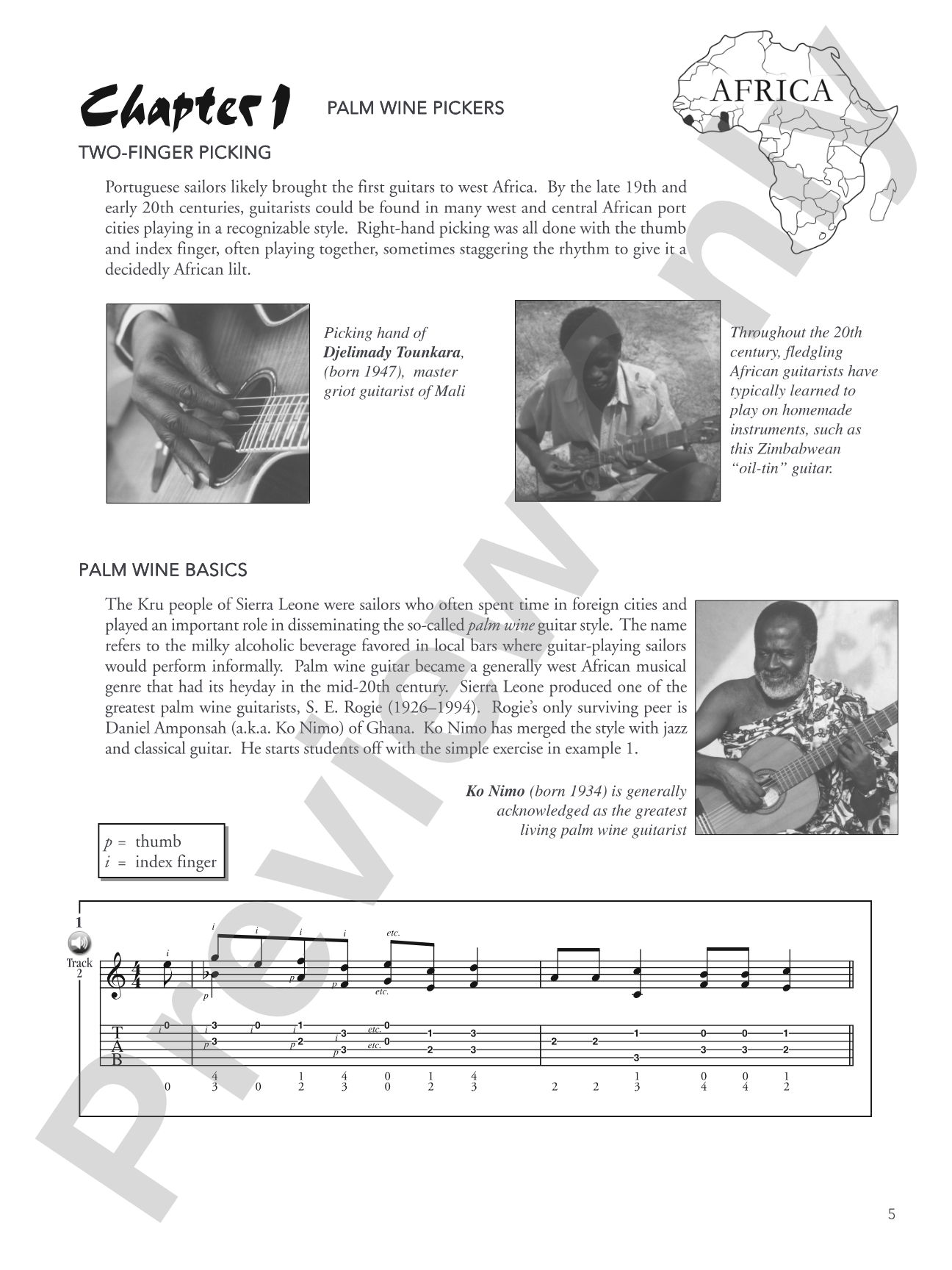 Guitar Atlas: Africa: Your passport to a new world of music