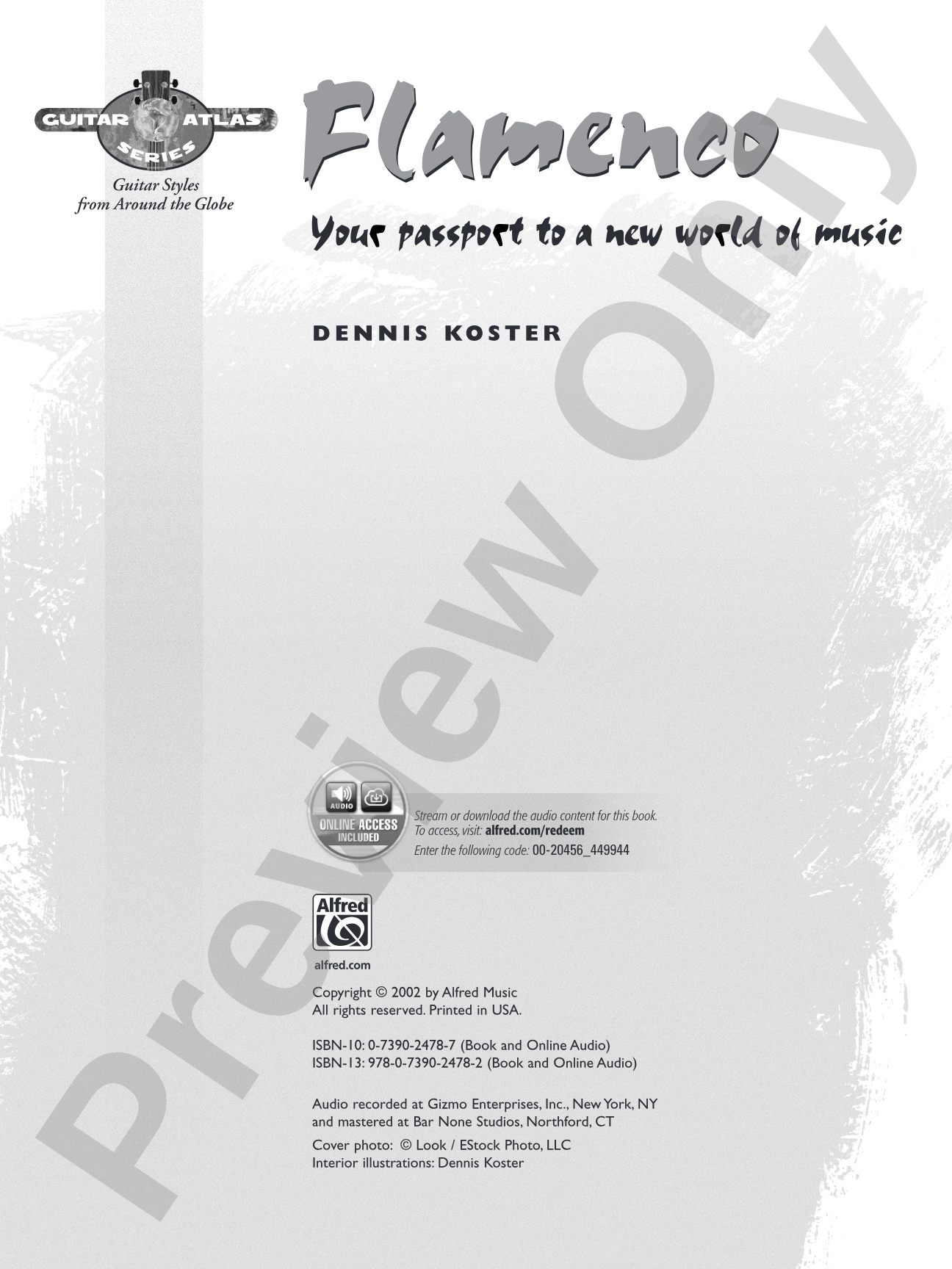 Guitar Atlas: Flamenco: Your passport to a new world of music