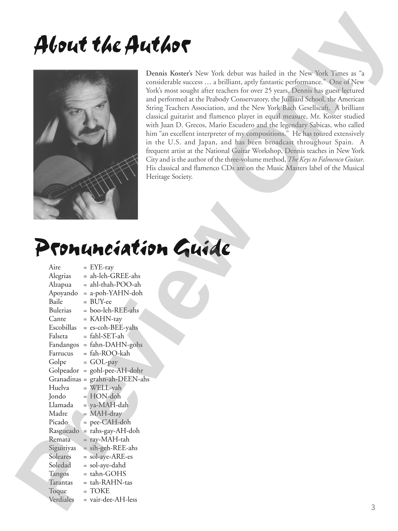 Guitar Atlas: Flamenco: Your passport to a new world of music