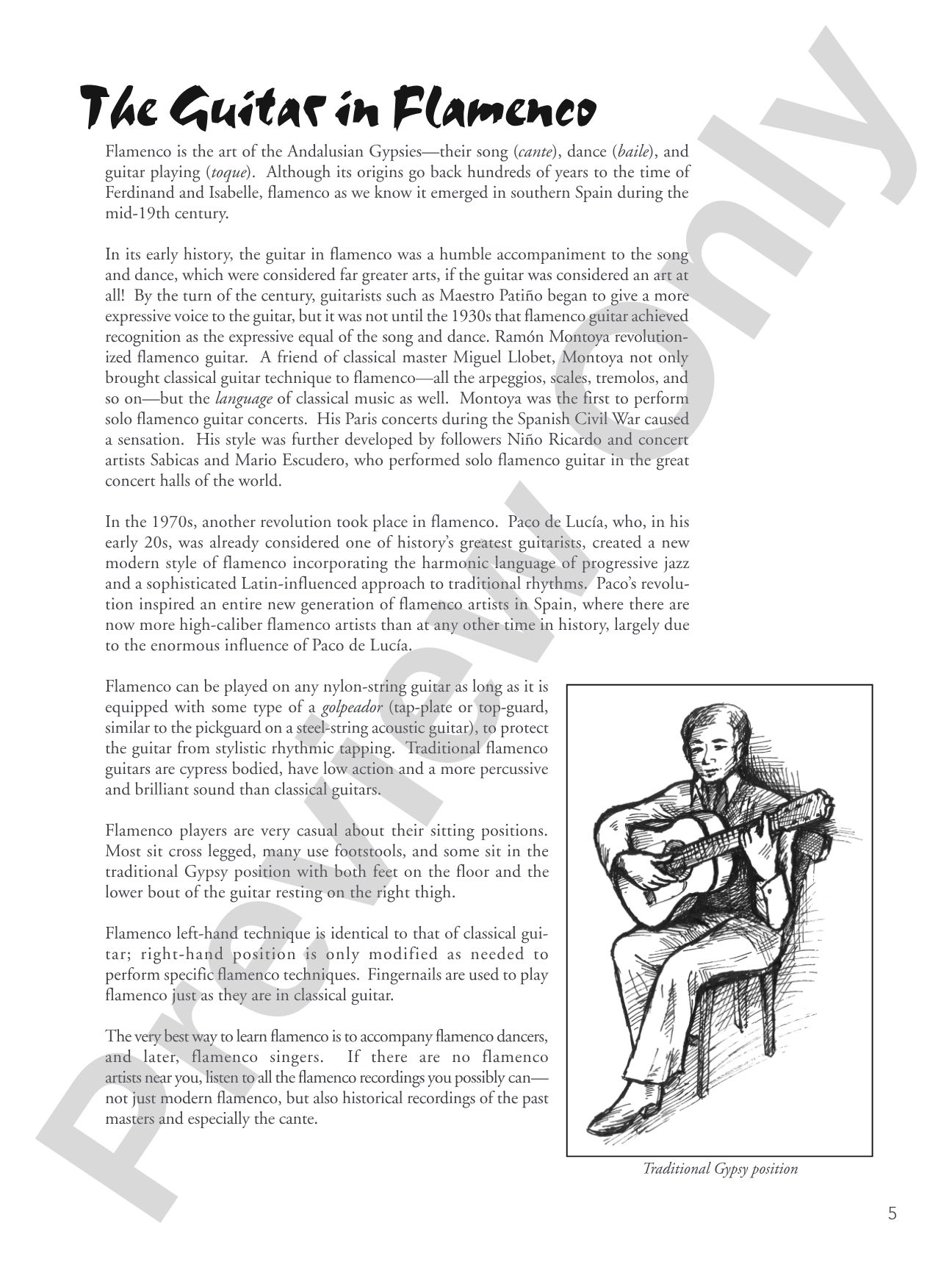 Guitar Atlas: Flamenco: Your passport to a new world of music