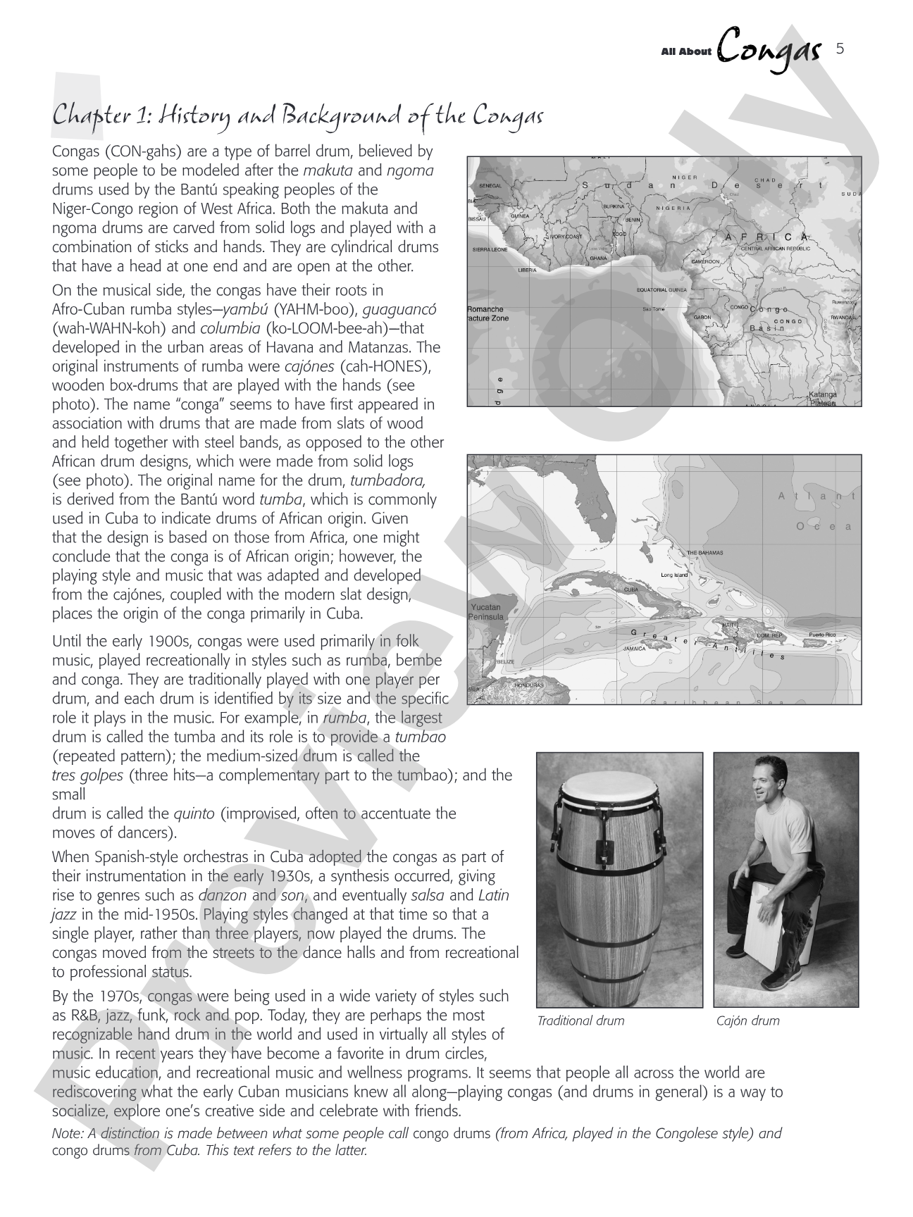 All About Congas: Everything You Need to Know to Start Playing Now!