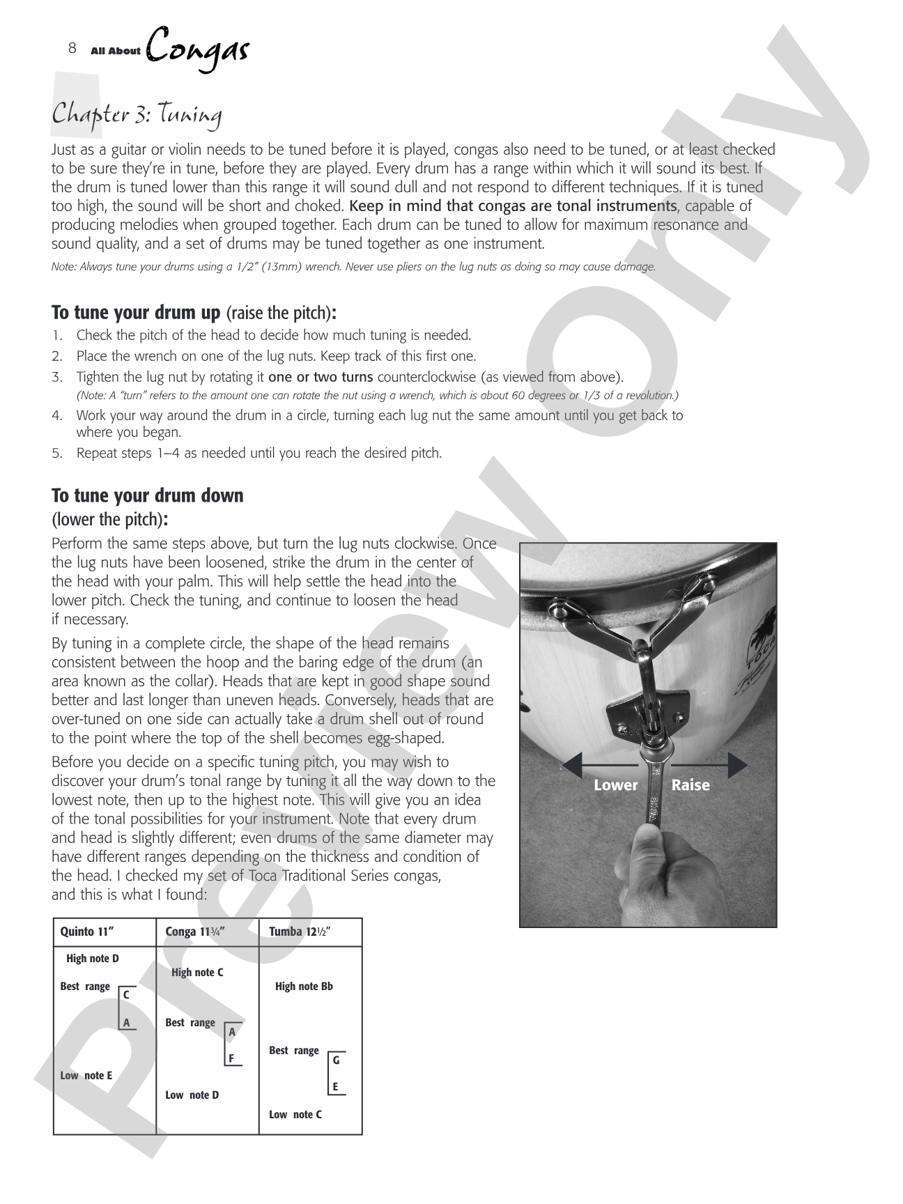 All About Congas: Everything You Need to Know to Start Playing Now!
