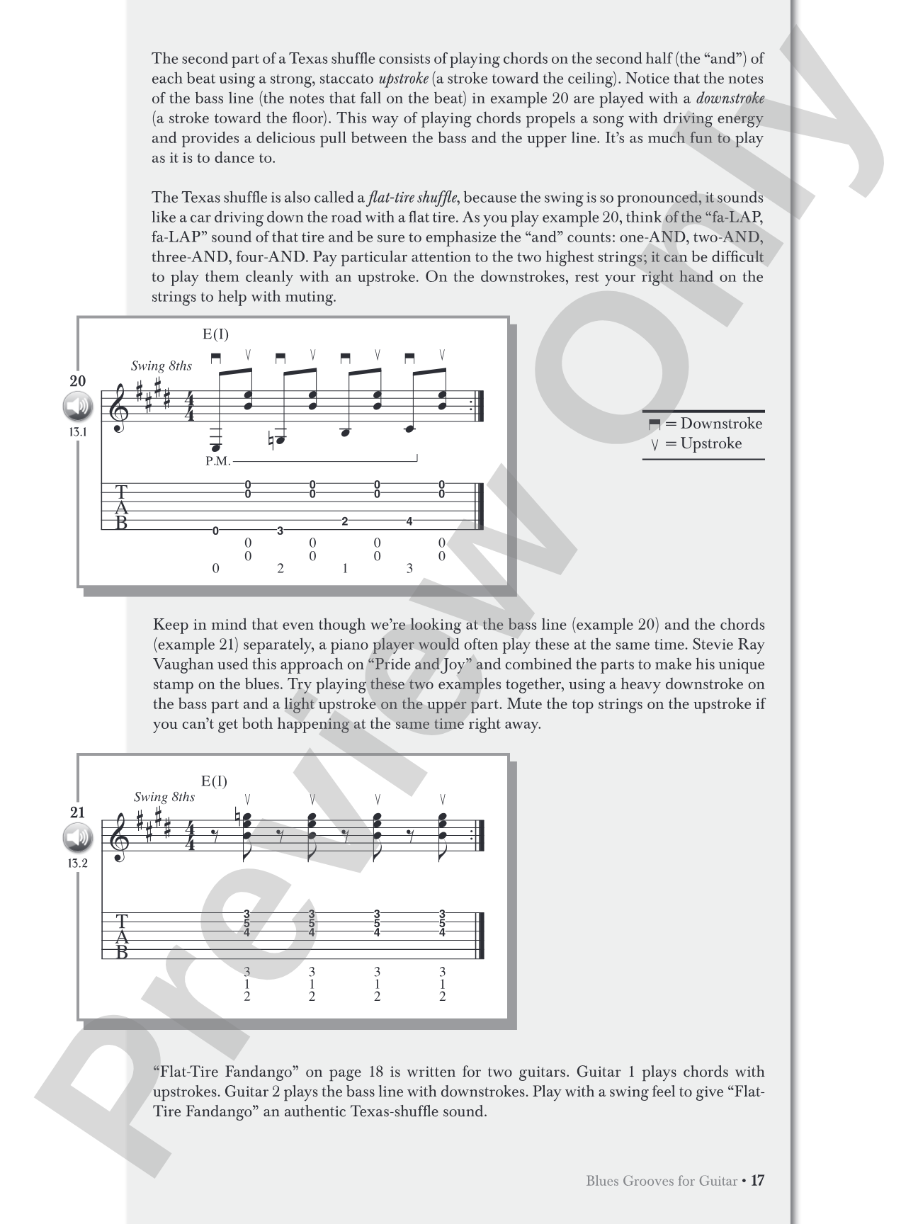 Blues Grooves for Guitar: The Essence of Blues Rhythm Guitar