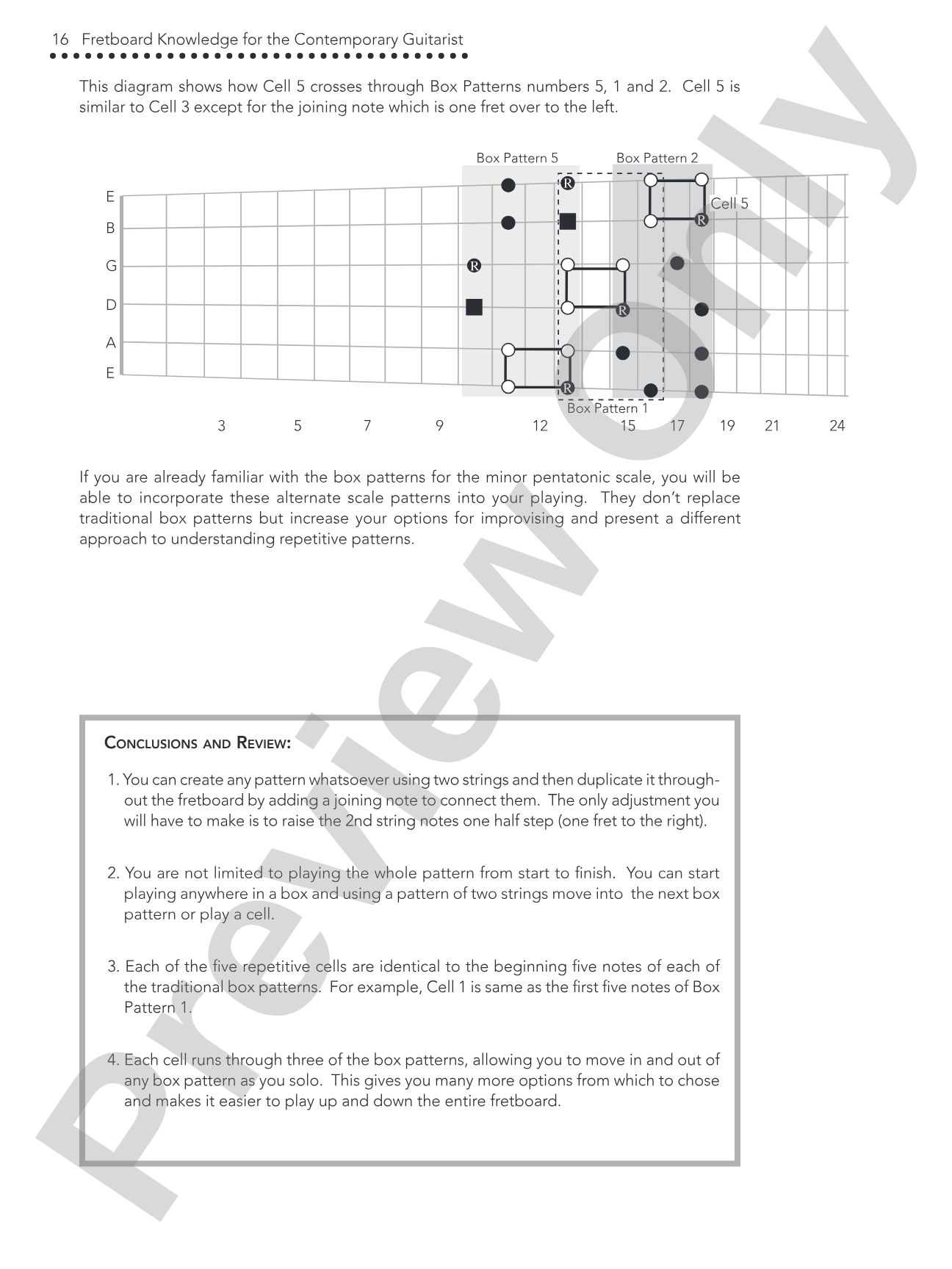 Fretboard Knowledge for the Contemporary Guitarist: The Ultimate Guide to Music for Blues, Rock, and Jazz Guitarists
