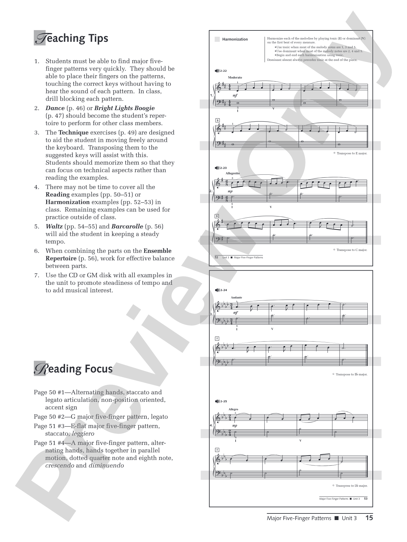 Alfred's Group Piano for Adults: Teacher's Handbook 1 (2nd Edition): An Innovative Method with Optional General MIDI Disks for Enhanced Practice and Performance: Piano
