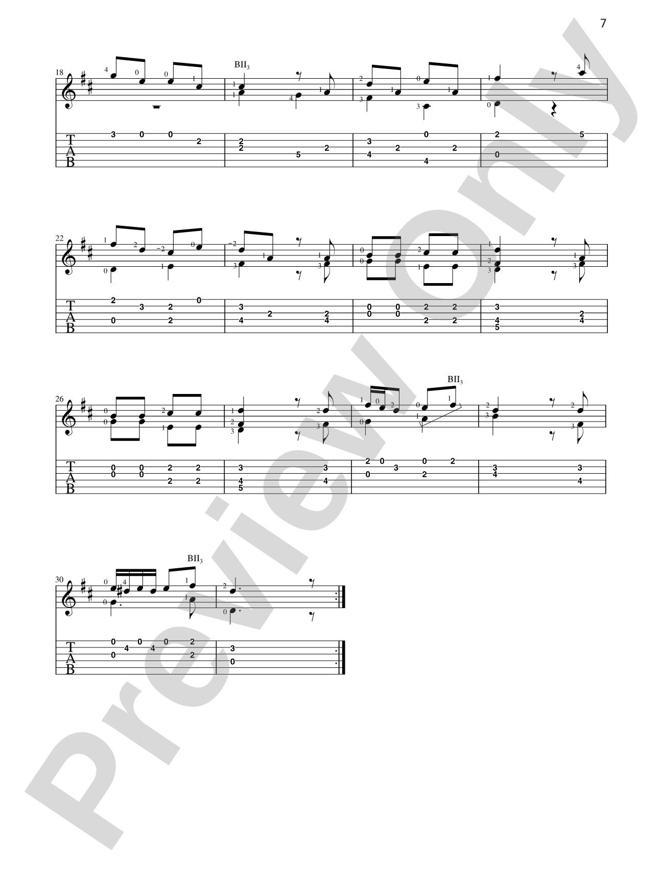 Basix® Guitar TAB Classics: Mozart: Guitar Tab
