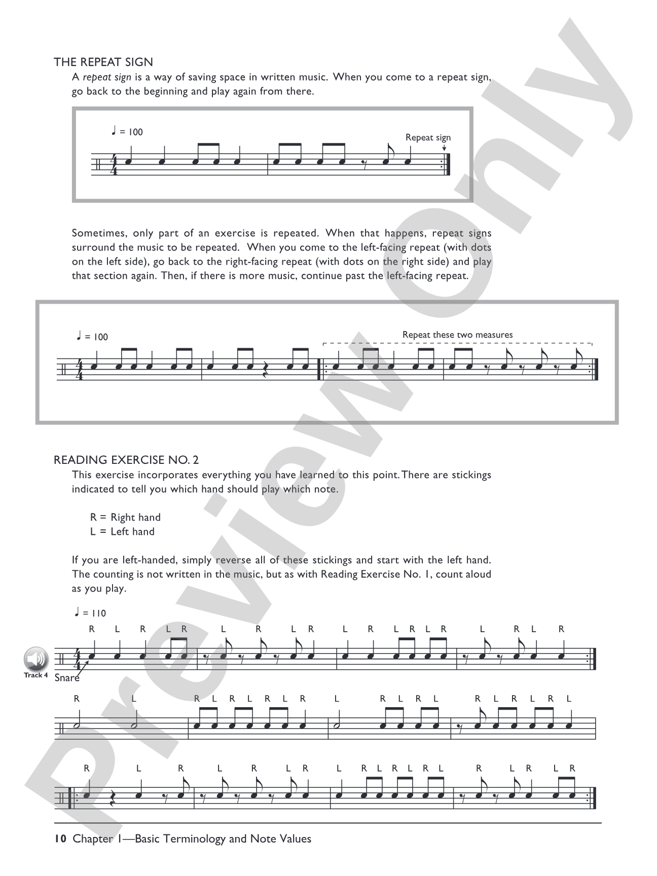 The Complete Drumset Method: Beginning Drumset