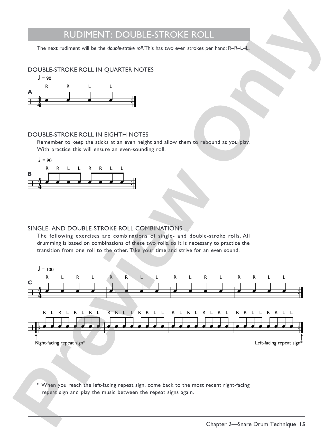 The Complete Drumset Method: Beginning Drumset