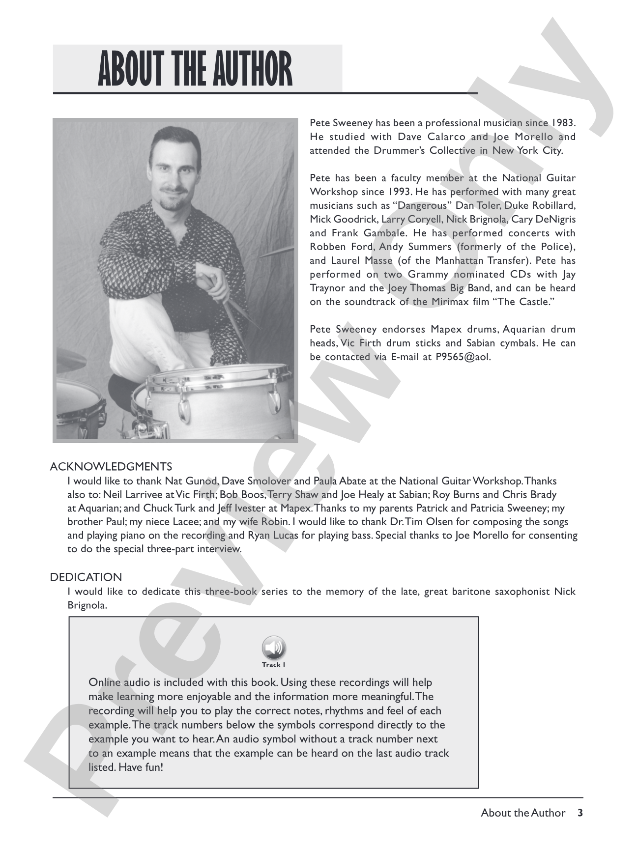 The Complete Drumset Method: Beginning Drumset