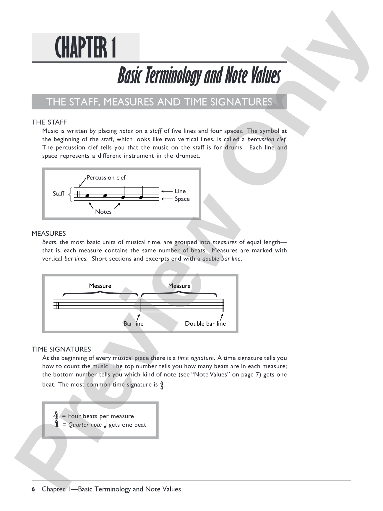The Complete Drumset Method: Beginning Drumset