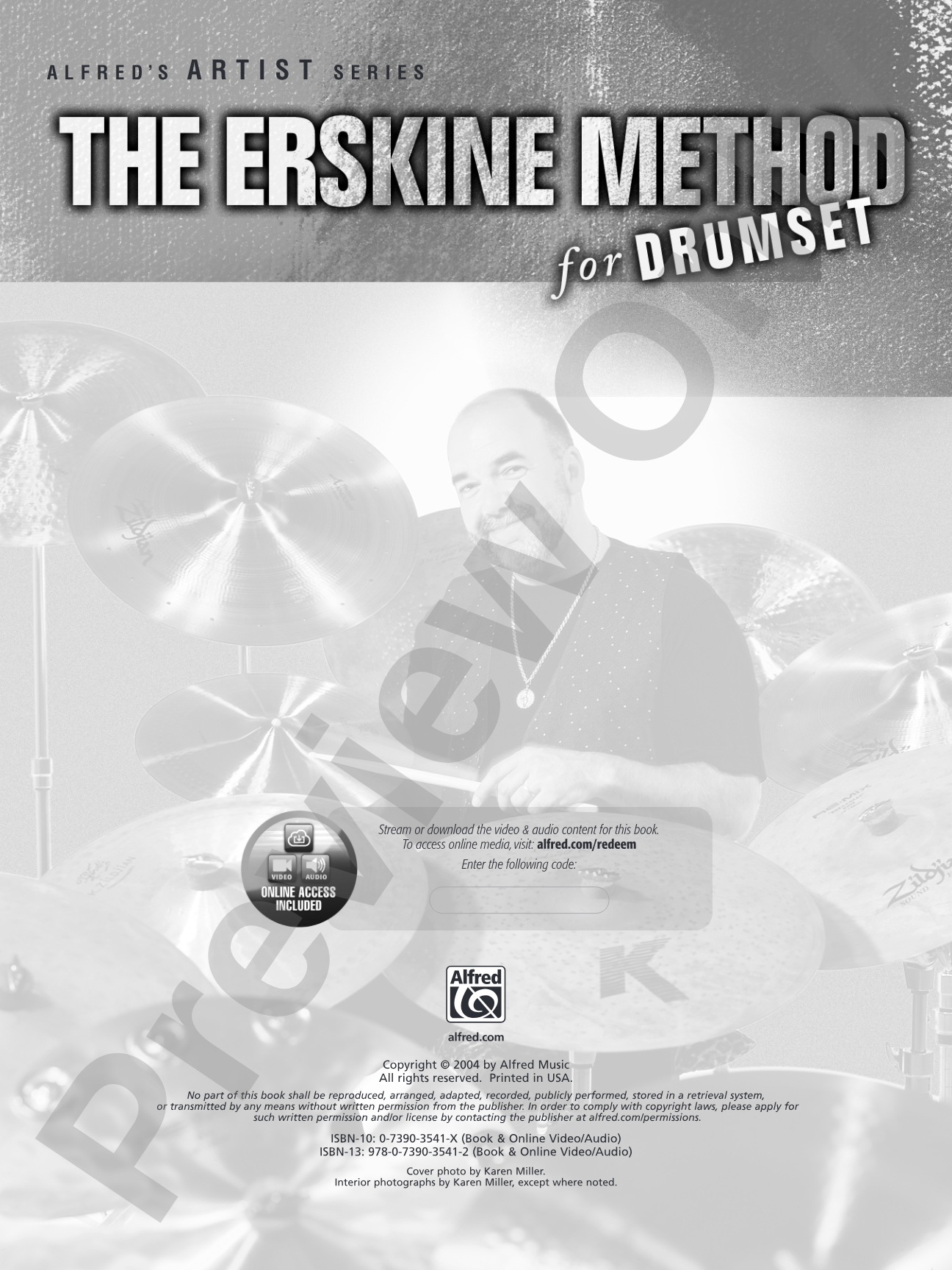 The Erskine Method for Drumset