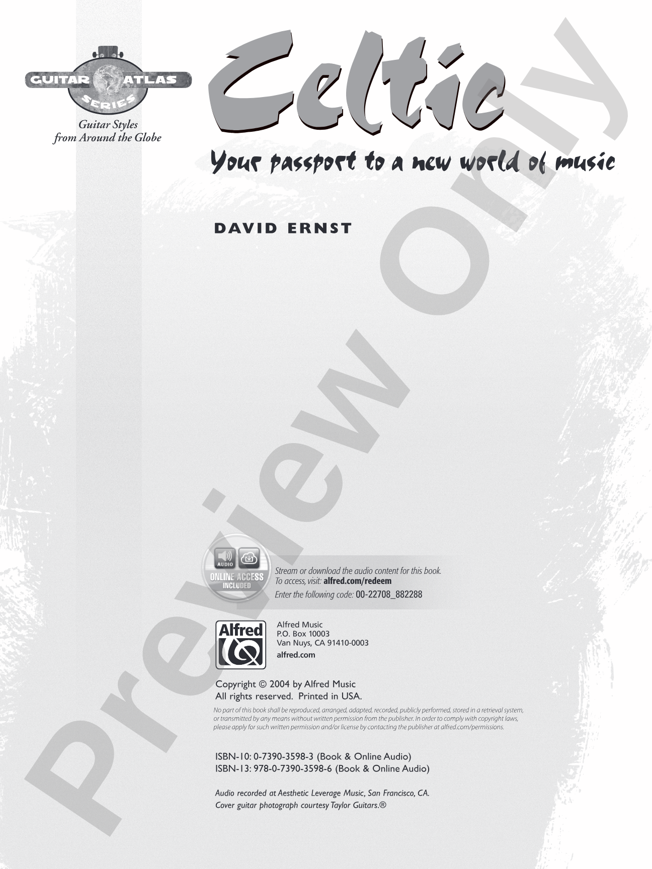 Guitar Atlas: Celtic: Your passport to a new world of music