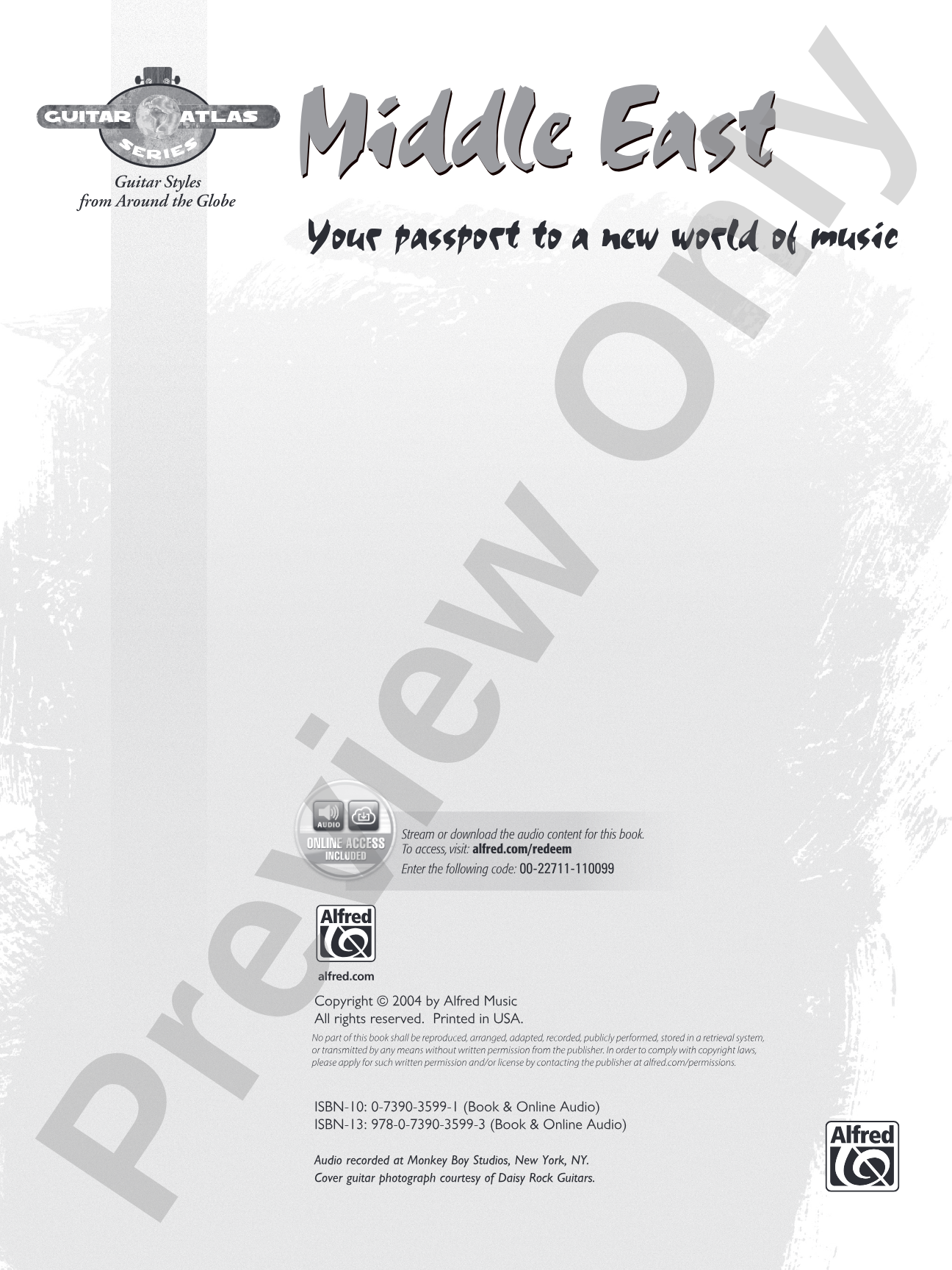 Guitar Atlas: Middle East: Your passport to a new world of music