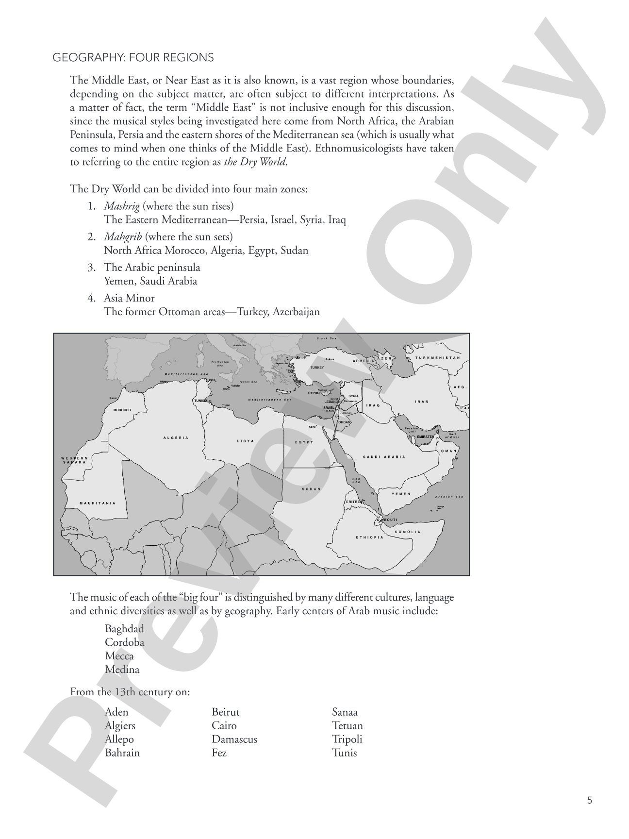 Guitar Atlas: Middle East: Your passport to a new world of music