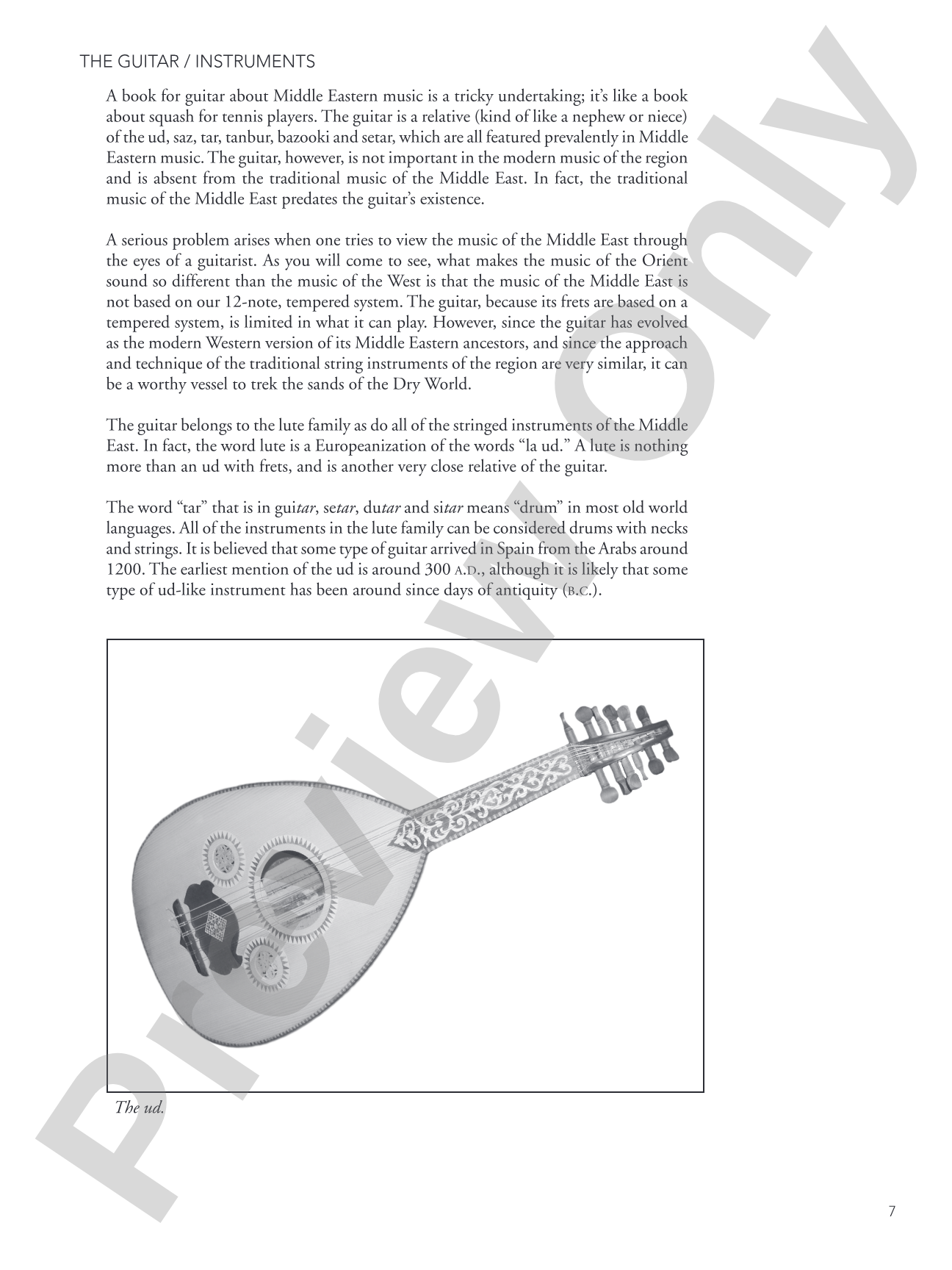 Guitar Atlas: Middle East: Your passport to a new world of music