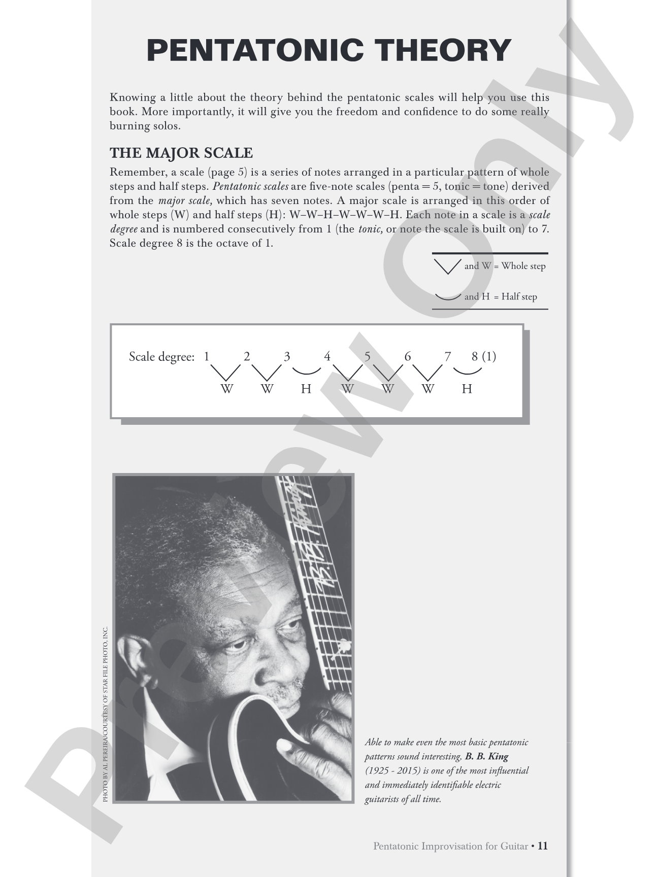 Pentatonic Improvisation: Modern Pentatonic Ideas for Guitarists of All Styles
