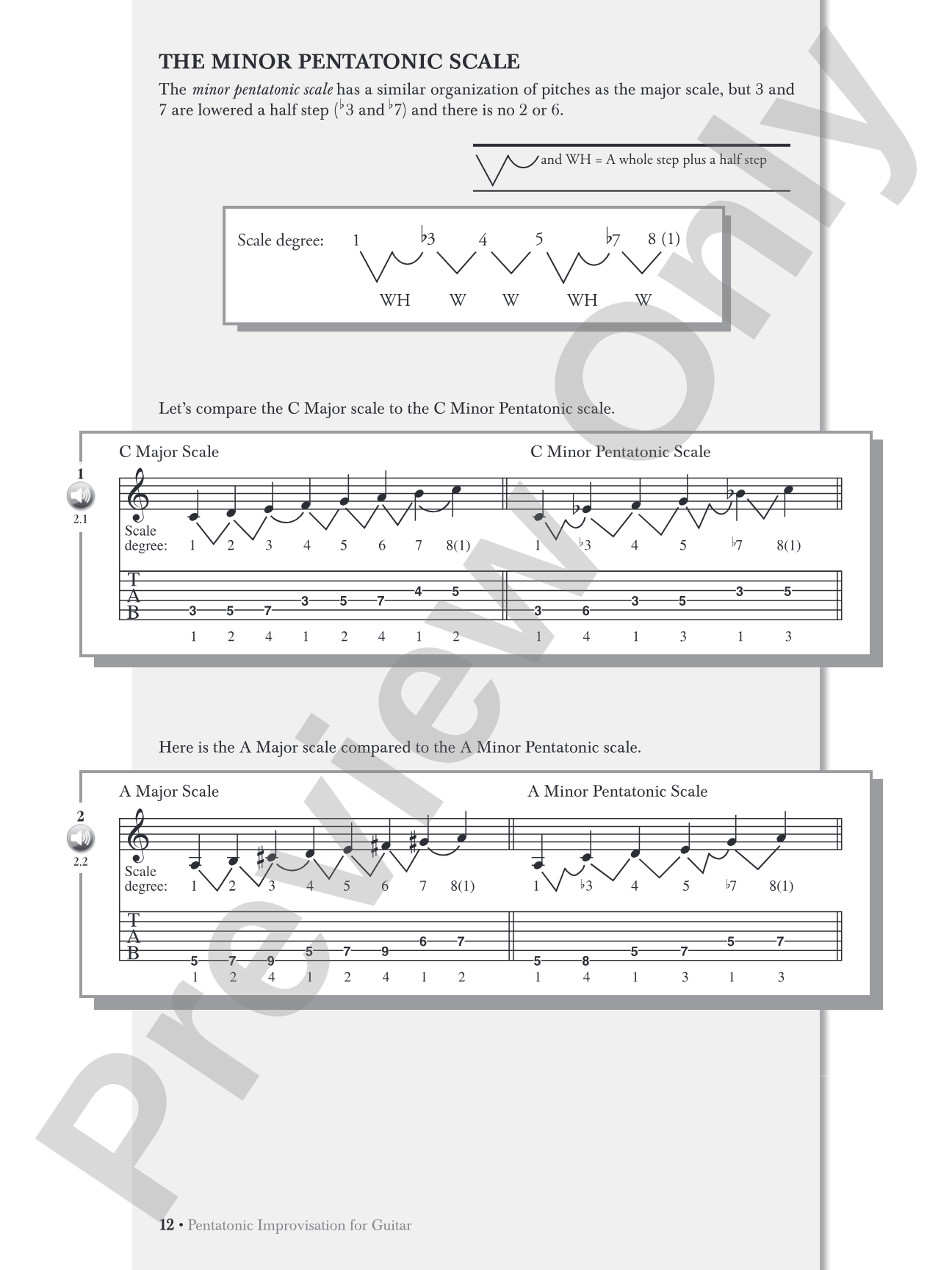 Pentatonic Improvisation: Modern Pentatonic Ideas for Guitarists of All Styles