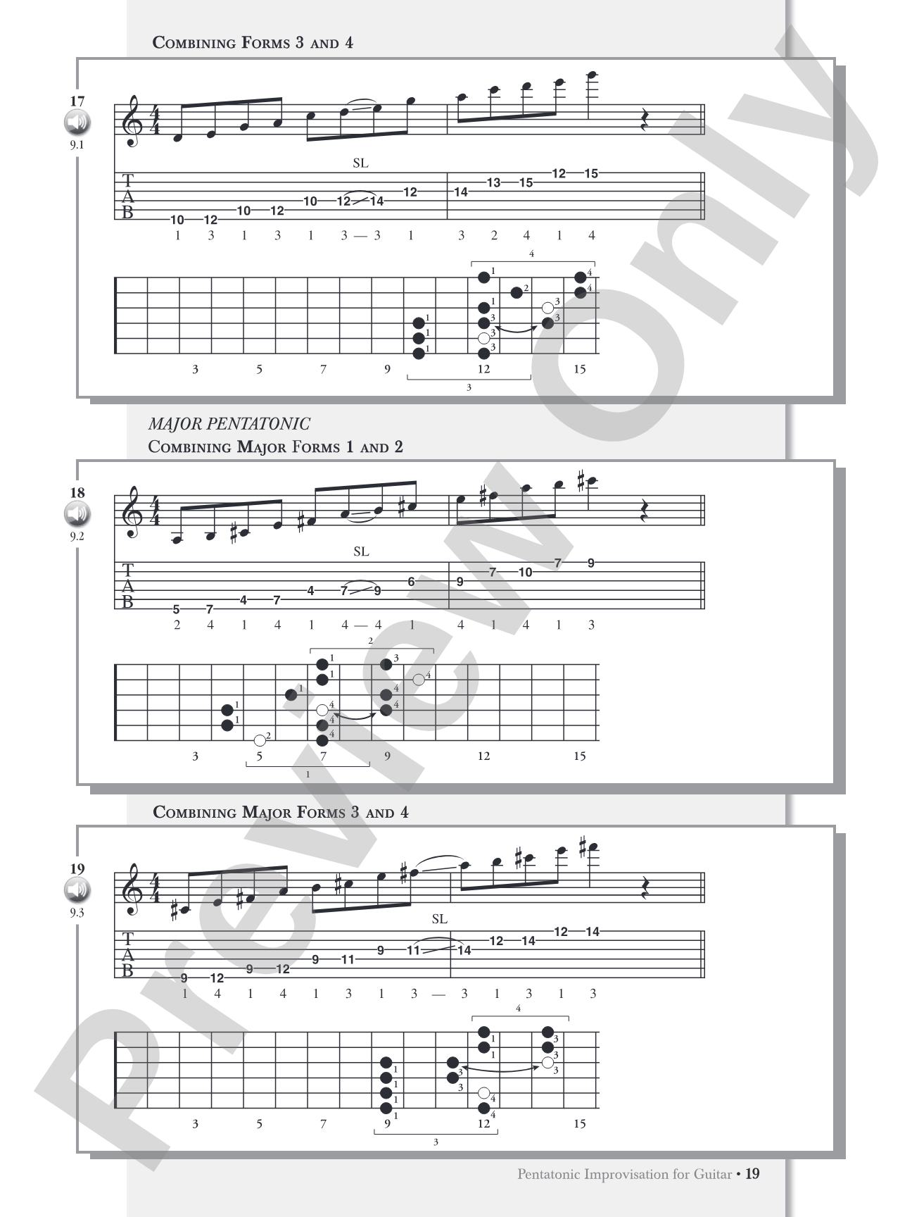 Pentatonic Improvisation: Modern Pentatonic Ideas for Guitarists of All Styles
