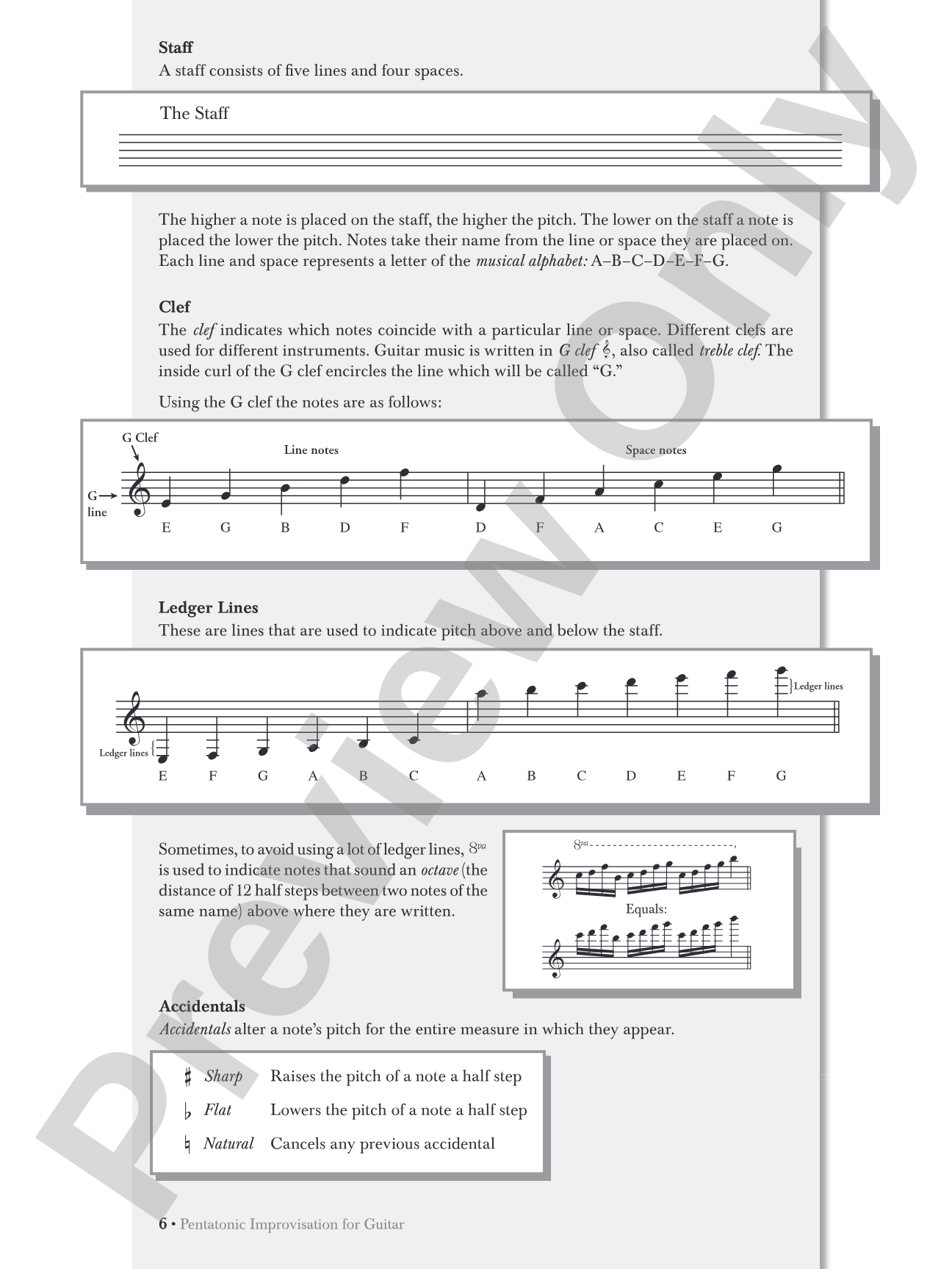 Pentatonic Improvisation: Modern Pentatonic Ideas for Guitarists of All Styles