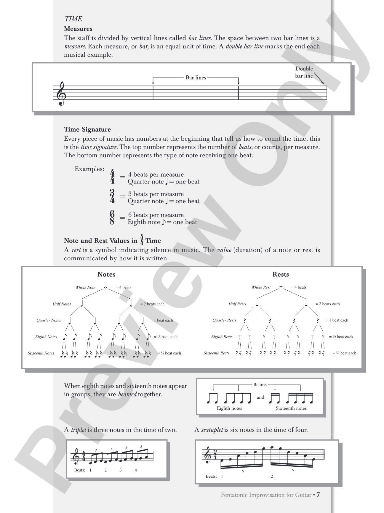 Pentatonic Improvisation: Modern Pentatonic Ideas for Guitarists of All Styles
